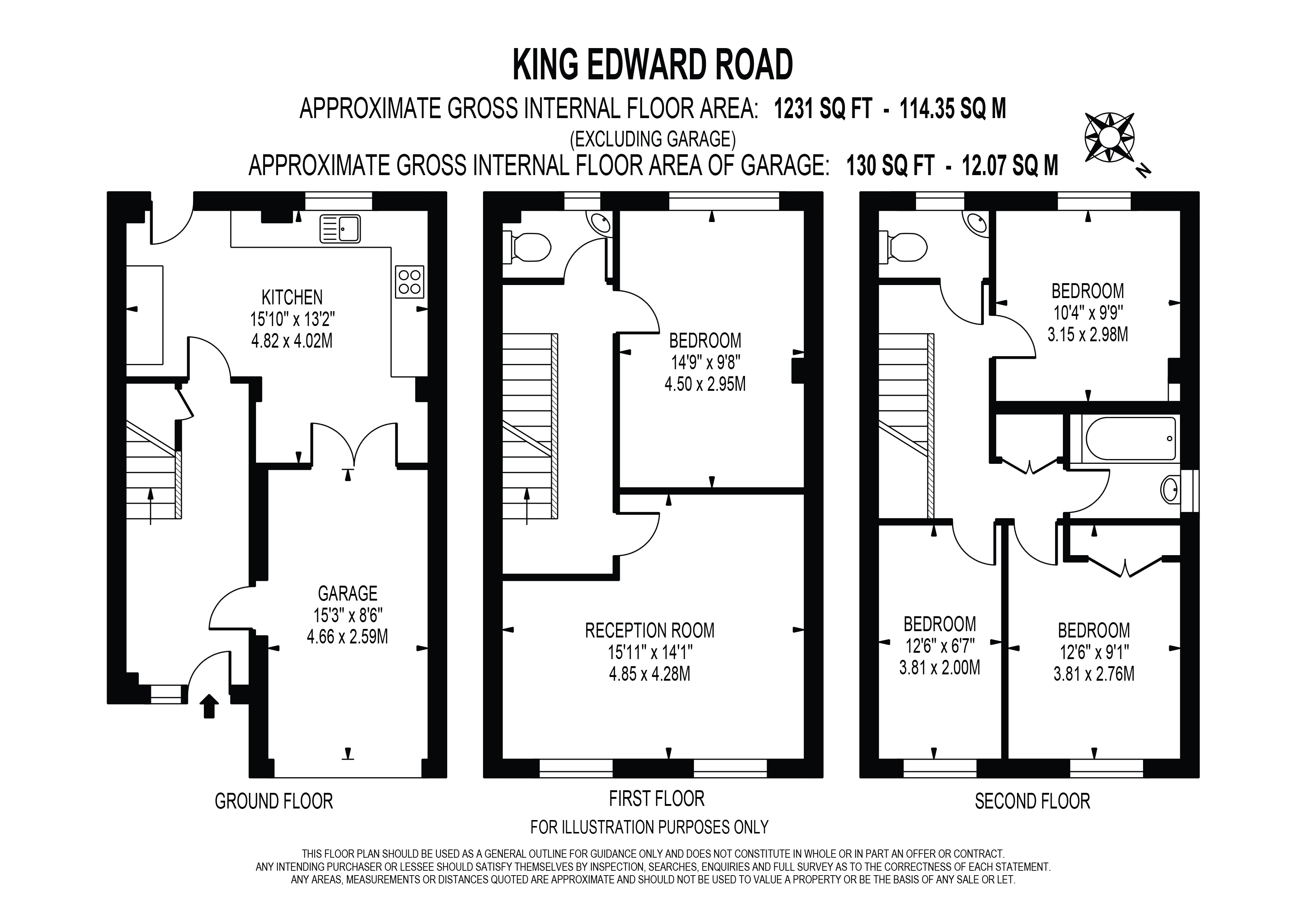 29 C, King Edward Road, BARNET floorplan