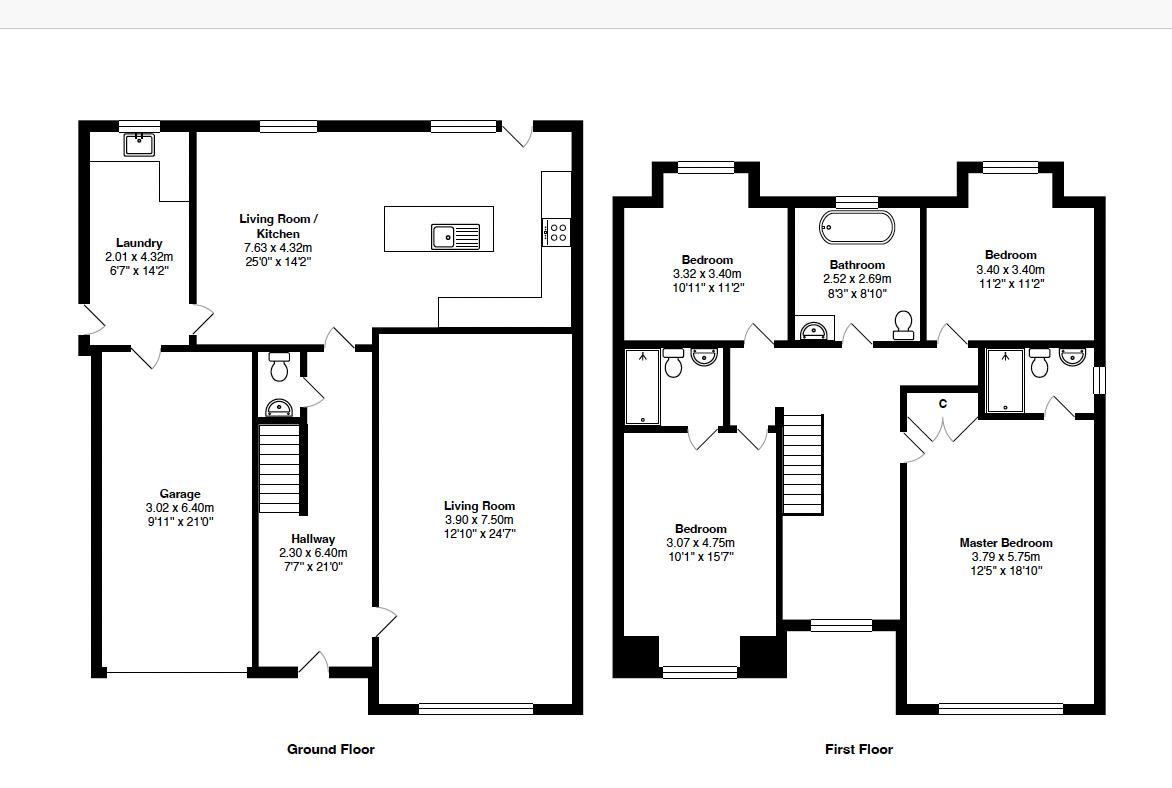 Moss View, Church Lane, Halifax floorplan