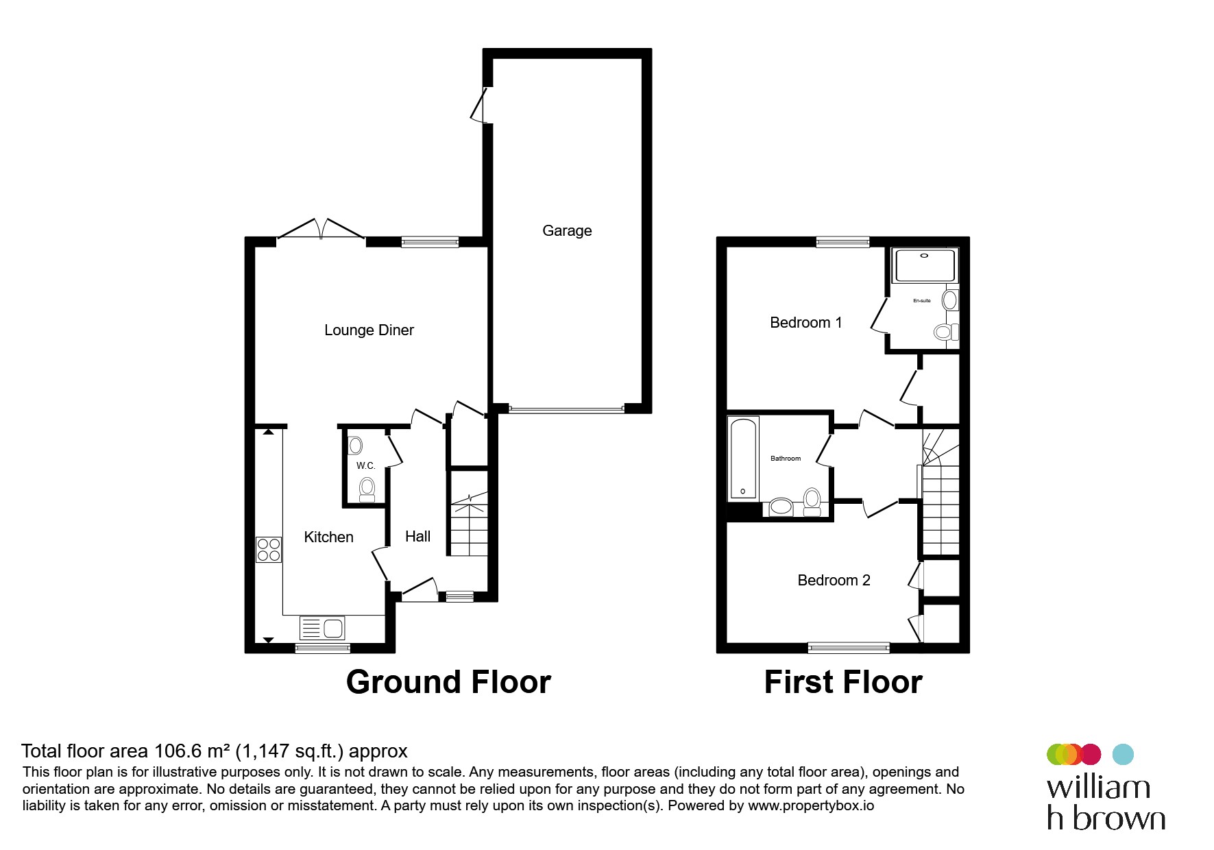 11, The Approach, St. Albans floorplan