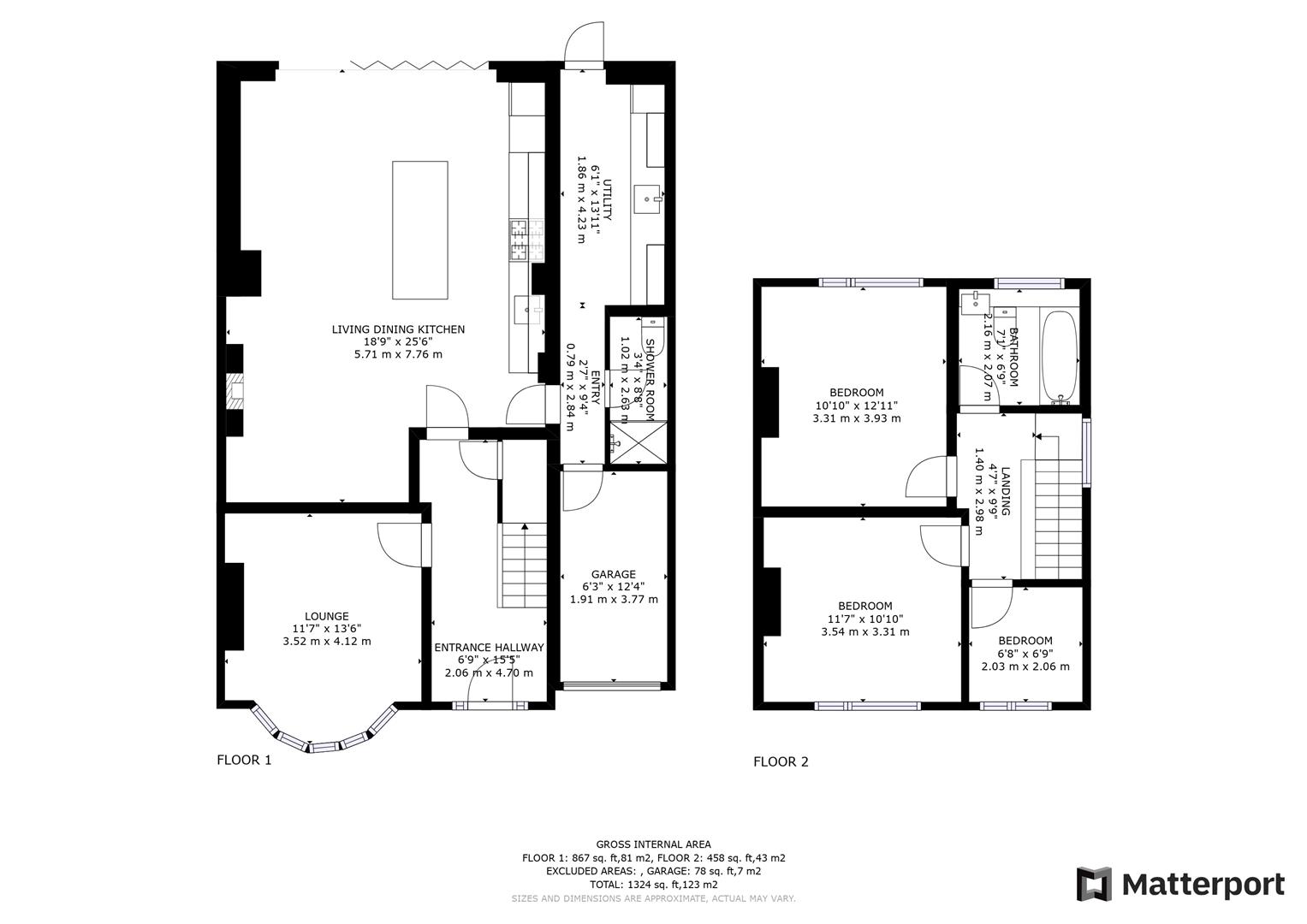 Allestree Lane, Allestree, Derby DE22, 3 bedroom semidetached house
