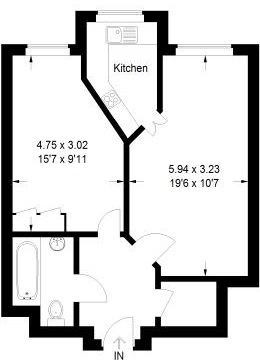 Flat 49-,, Benedict Court, Berkshire floorplan