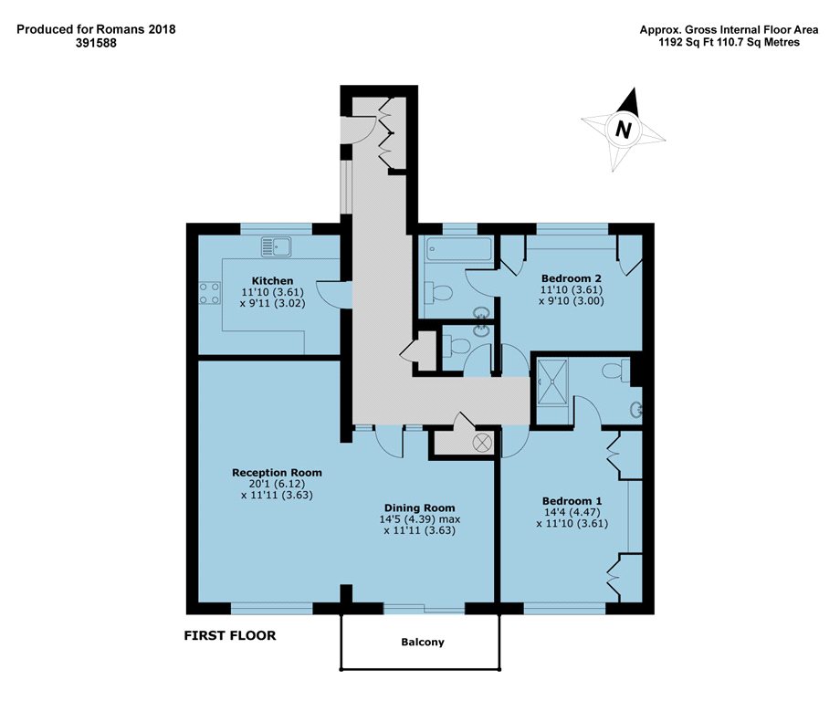 2 Bedrooms Flat for sale in Knole Wood, Devenish Road, Ascot SL5