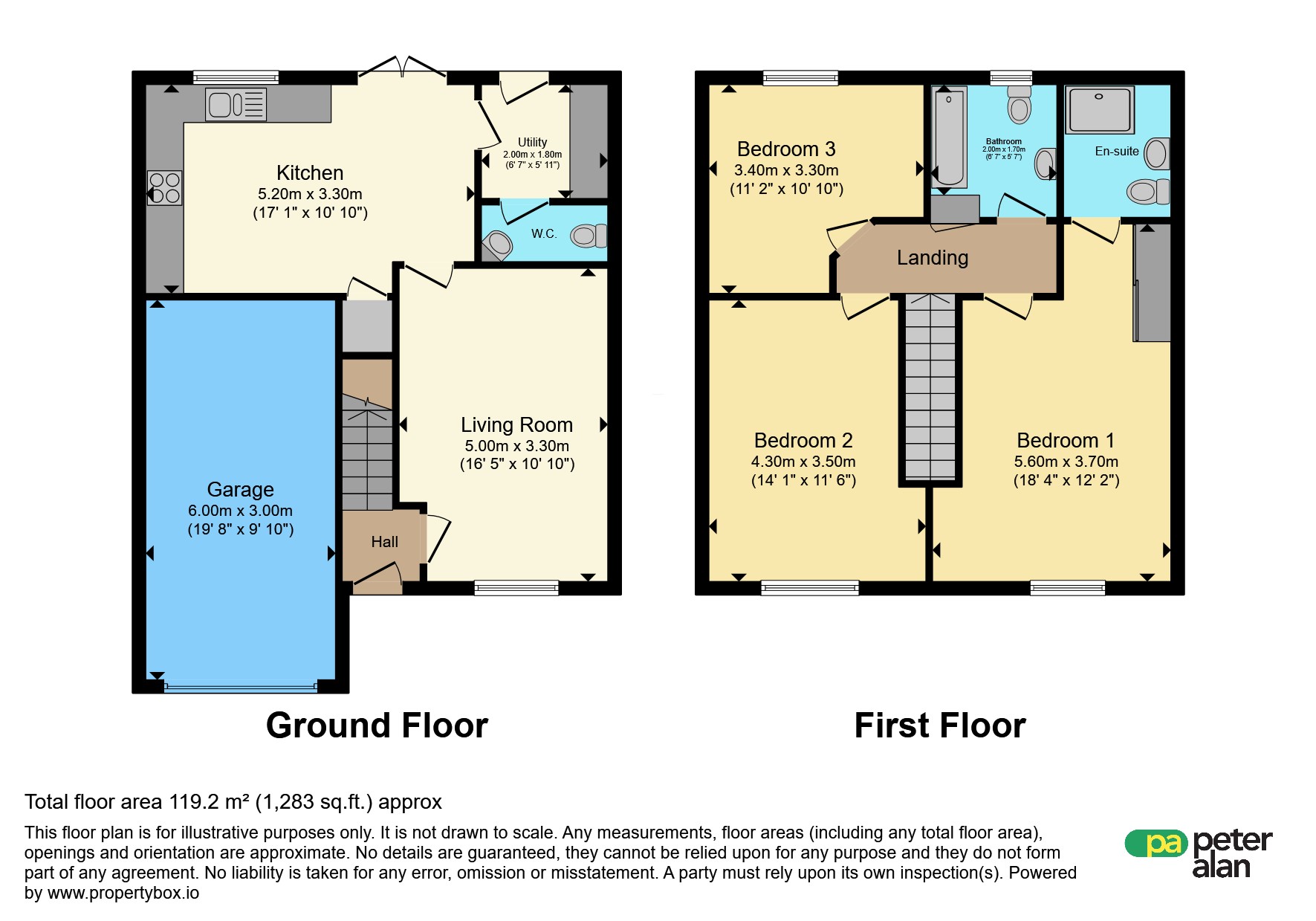 5, Cwrt Yr Hendre, Caerphilly floorplan