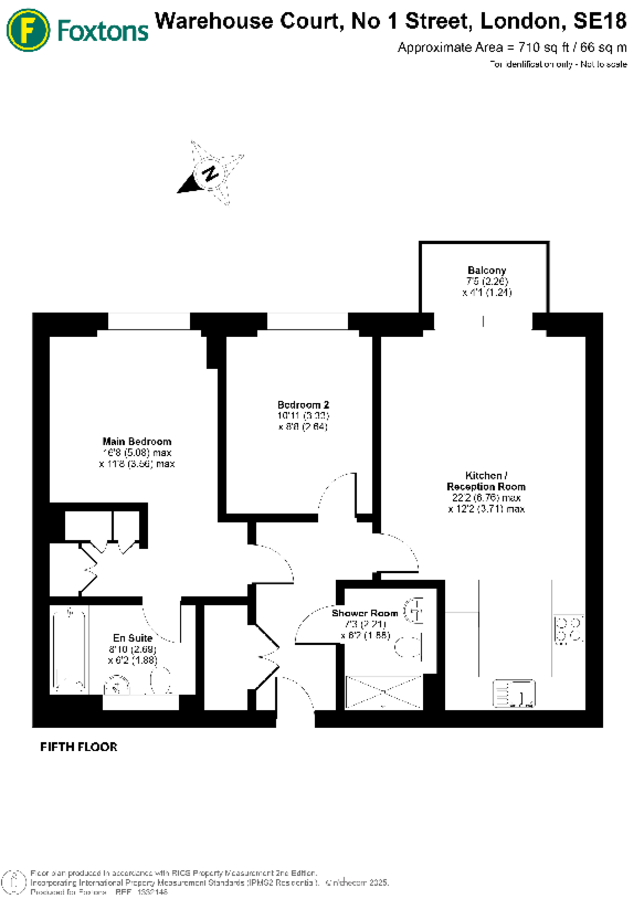 Warehouse Court, Woolwich Riverside floorplan