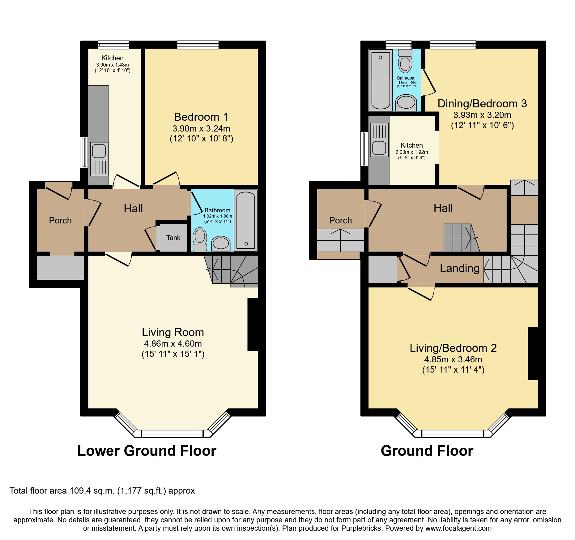46, Trier Way, Gloucester floorplan