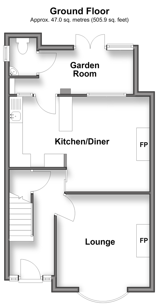 Hythe Road Willesborough, Ashford floorplan