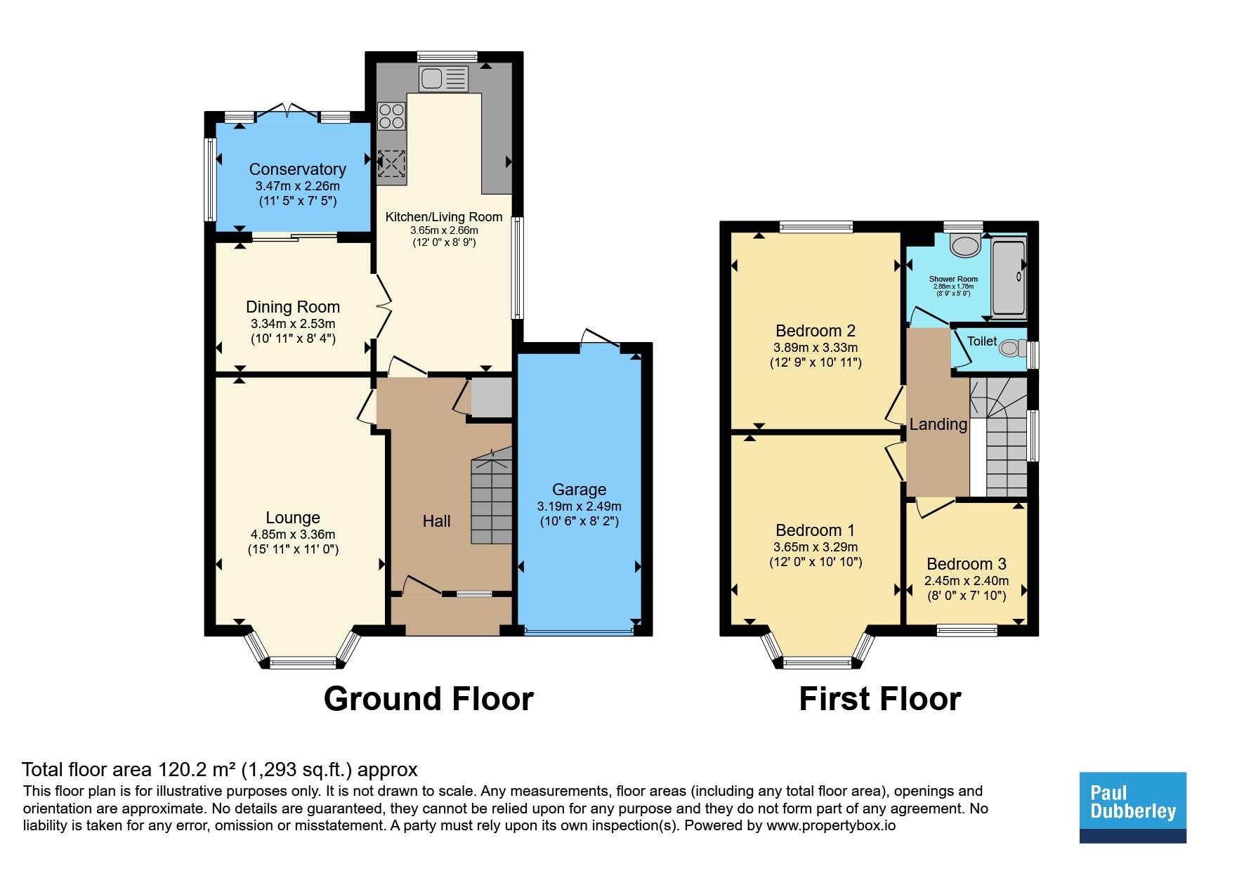 10, Springfield Road, Bilston floorplan