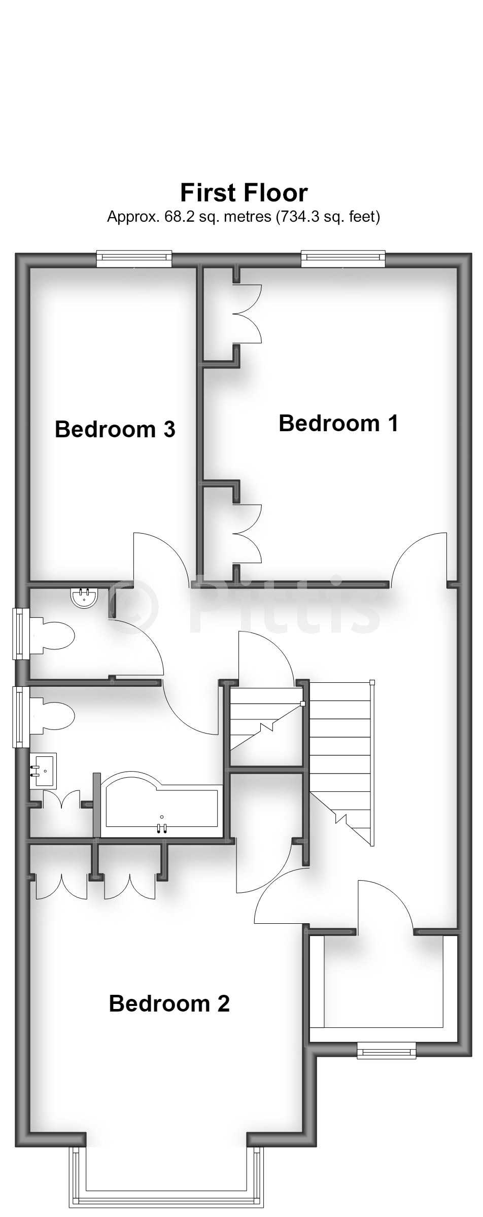 67, Sandown Road, Sandown floorplan