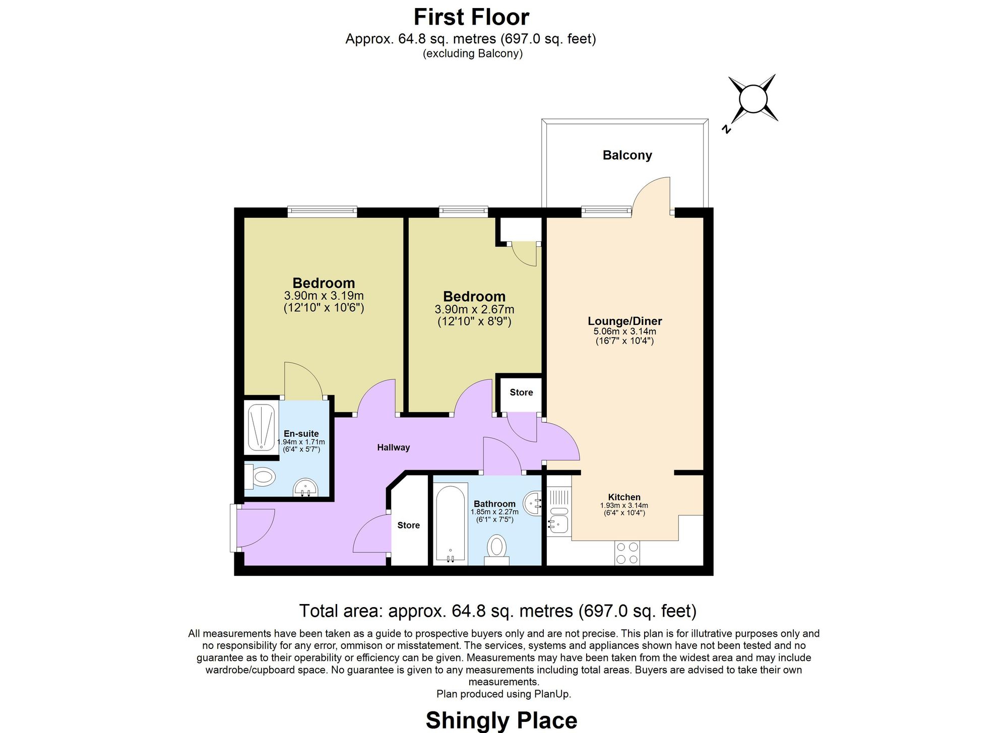 3 Shingly Place, Chingford floorplan