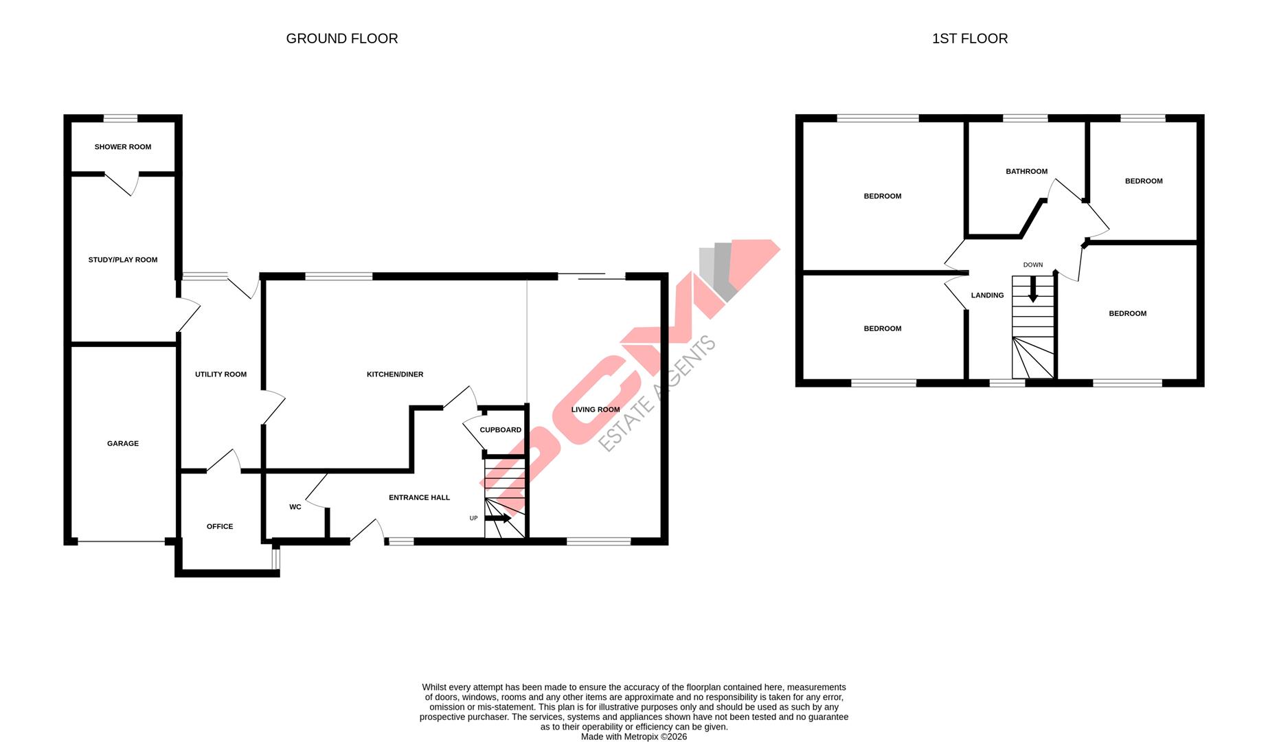 41, Fern Road, St. Leonards-On-Sea floorplan