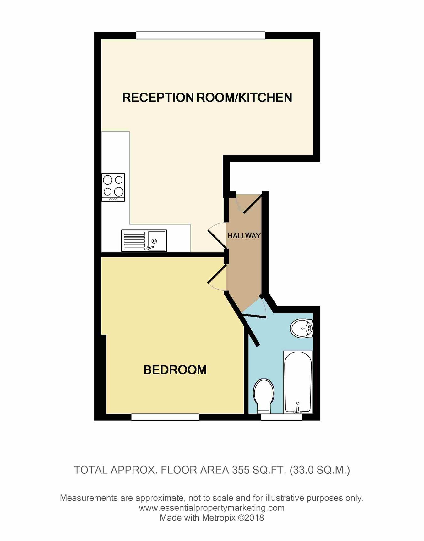 162b, Stafford Road, Wallington floorplan
