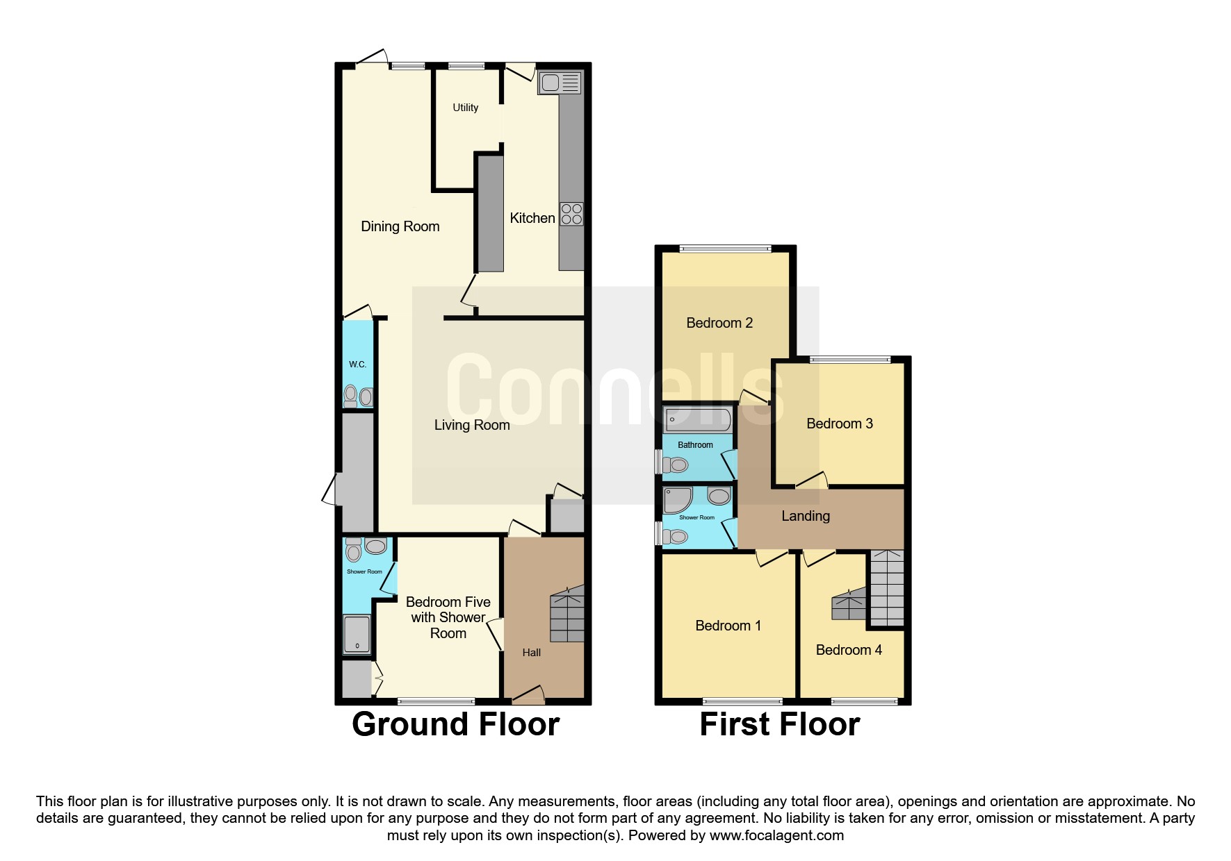 Townley Gardens, Birmingham floorplan