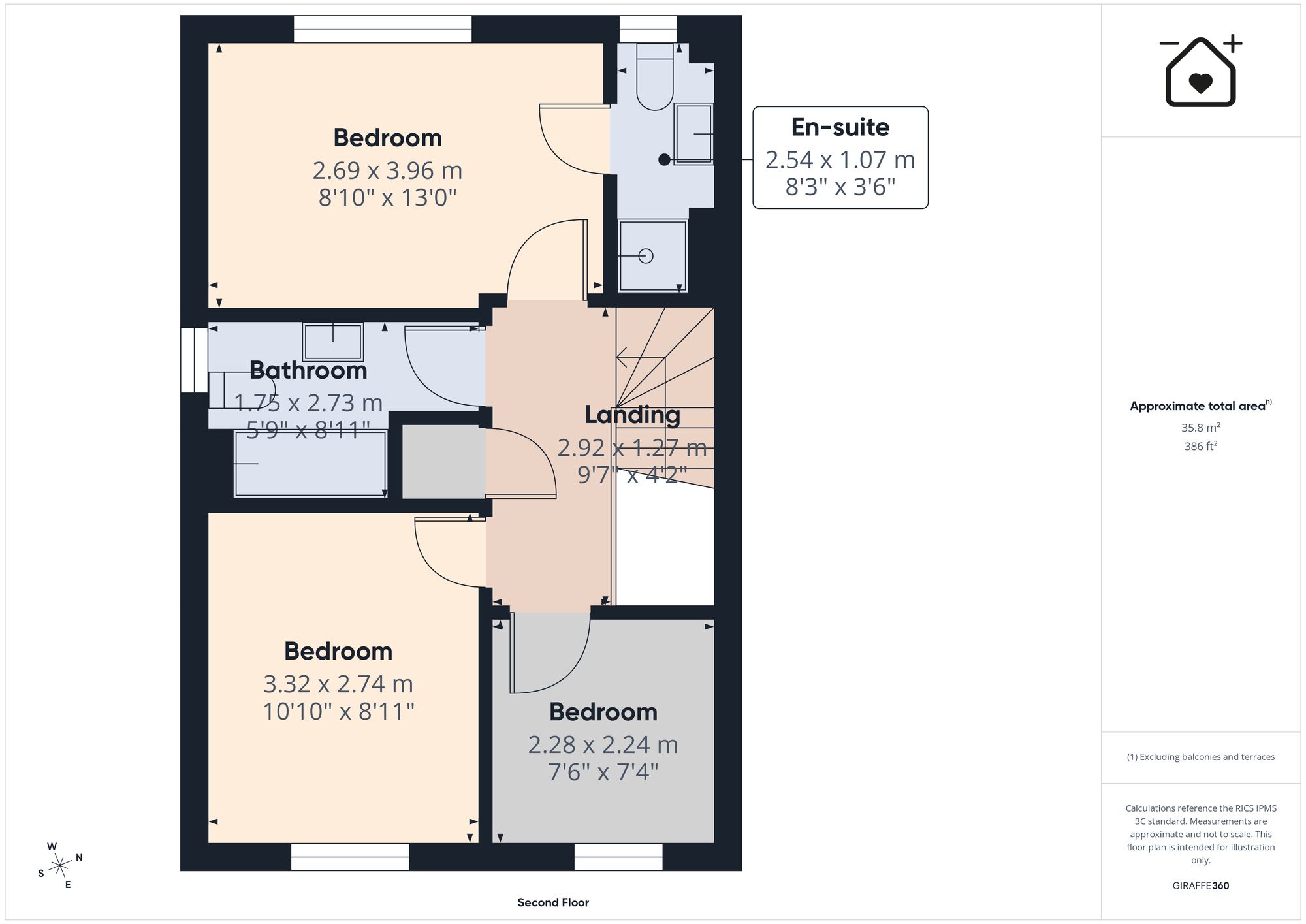 16 Trem Mapgoll, Barry floorplan