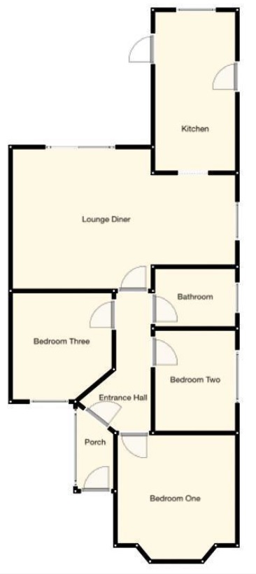 3 Bedrooms Semi-detached bungalow to rent in Salisbury Avenue, Cheltenham GL51