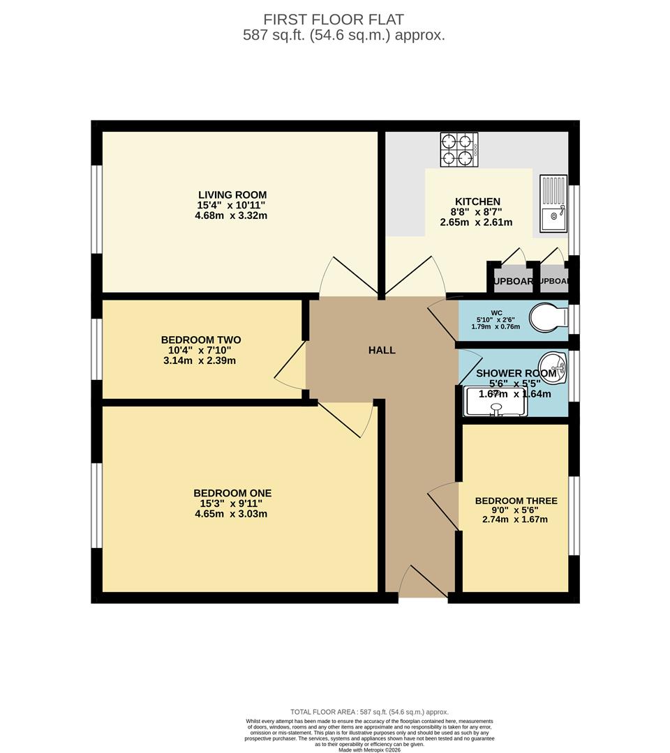 6, Rectory Close, St. Leonards-On-Sea floorplan