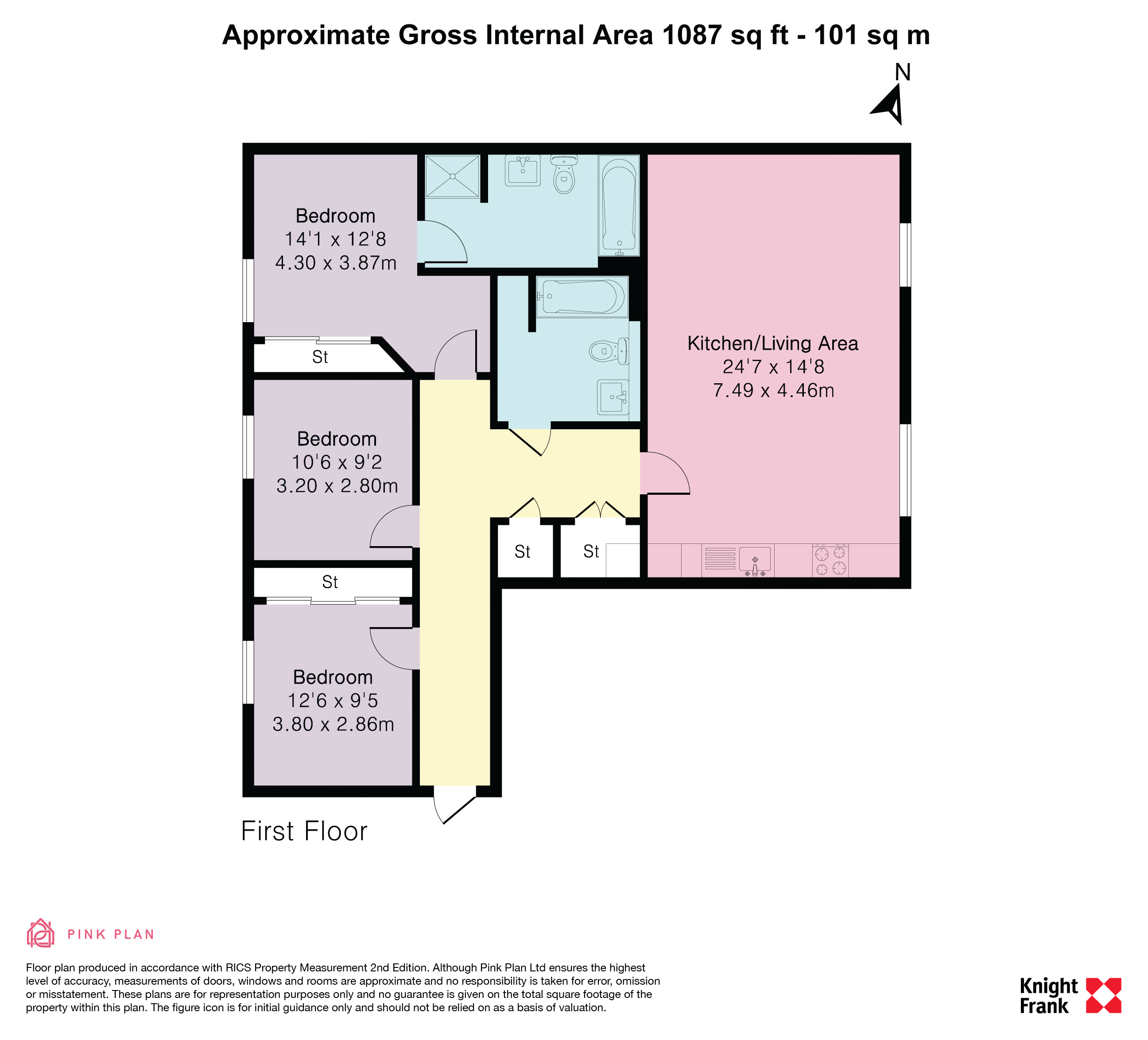 27, Clear Water Place, Oxford floorplan