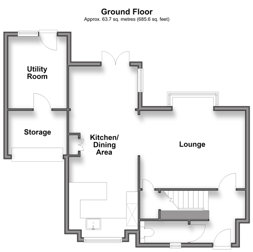 Gregory Close Kemsley, Sittingbourne floorplan