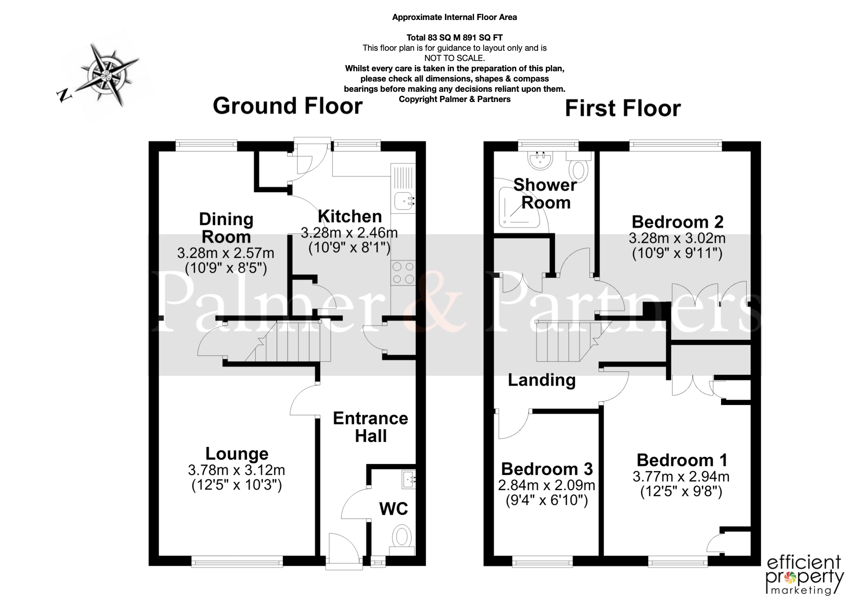 55, Cramphorn Walk, Essex floorplan
