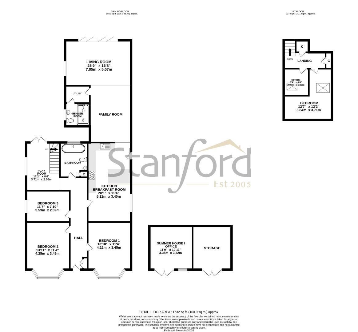 31, Valentine Avenue, Southampton floorplan