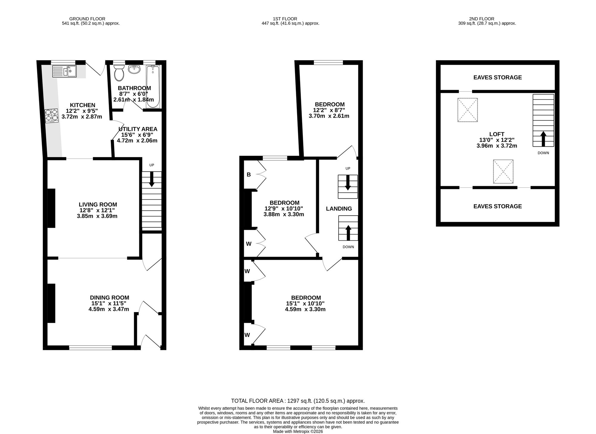 46 Liscombe Street, Newport floorplan