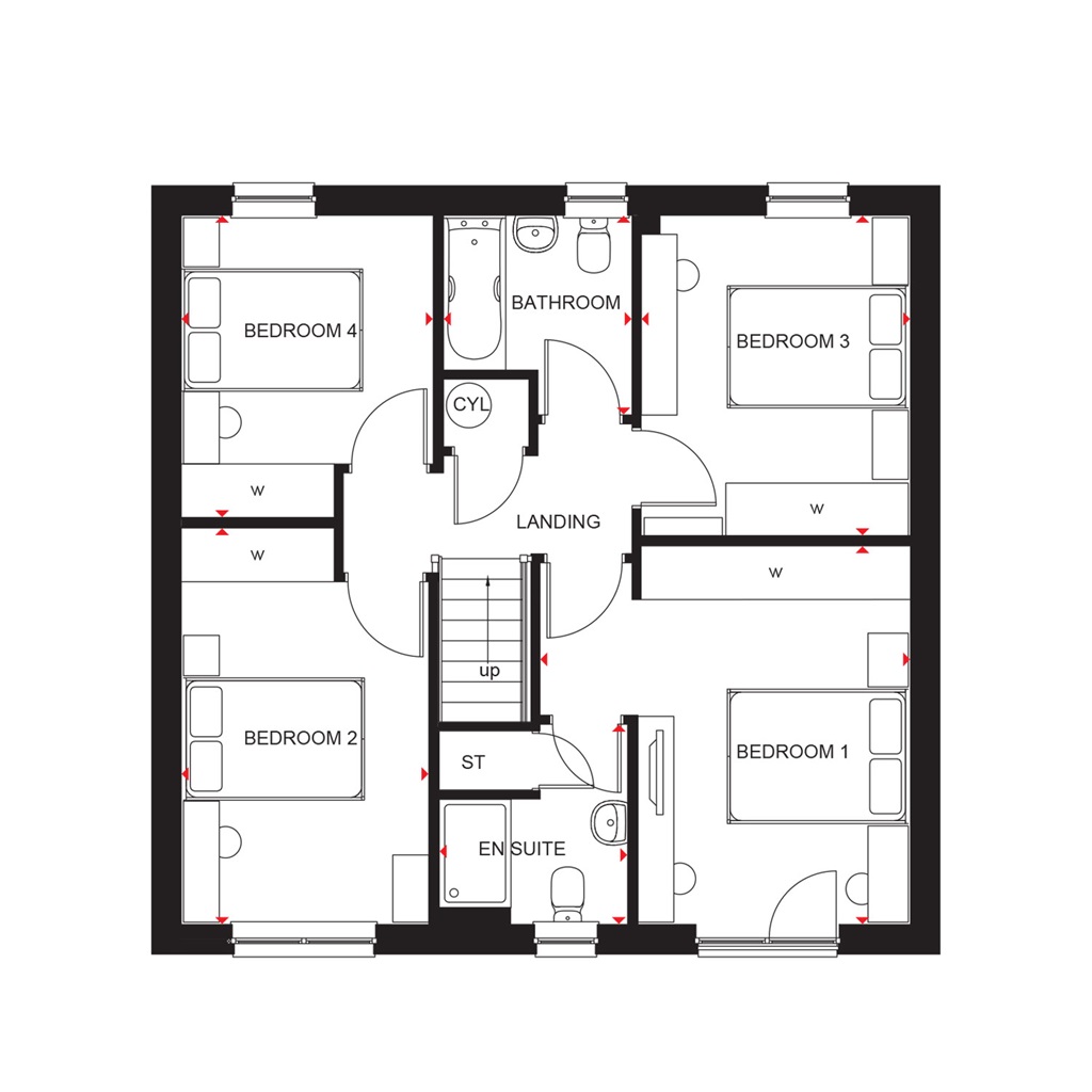 "Kinghorn" at Meadowsweet Drive, Edinburgh EH4, 4 bedroom detached
