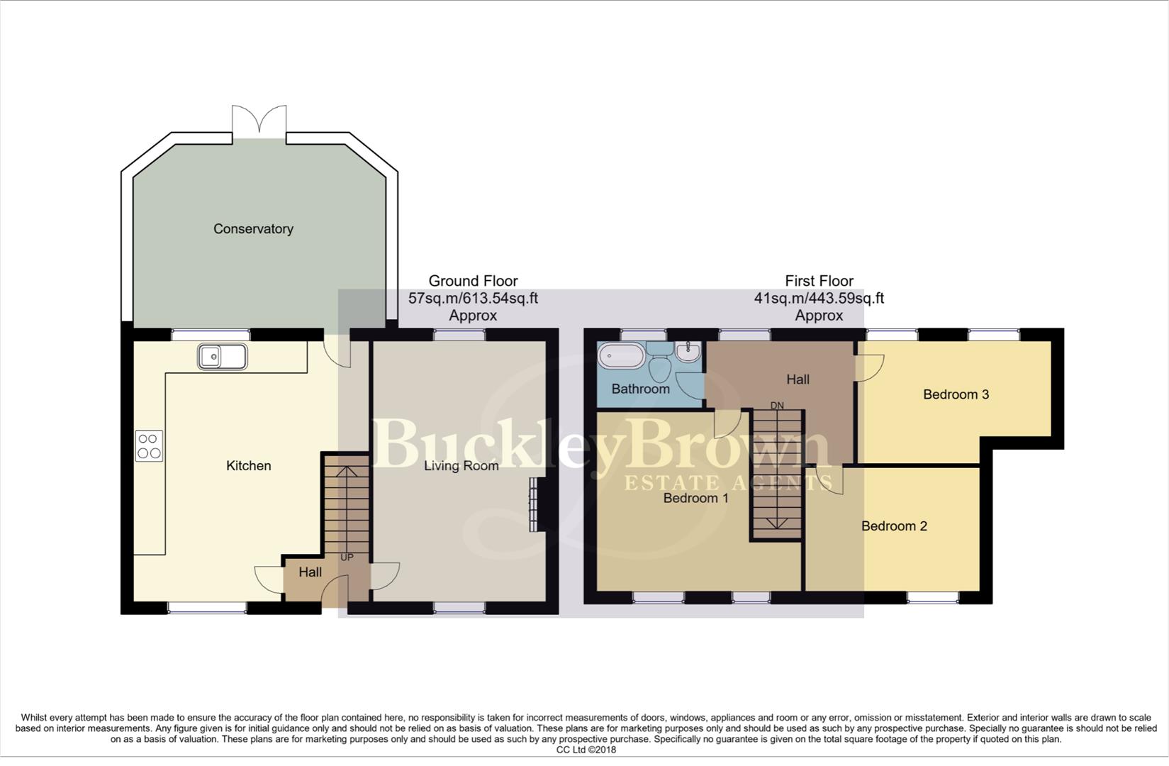 40, Robin Hood Road, Mansfield floorplan