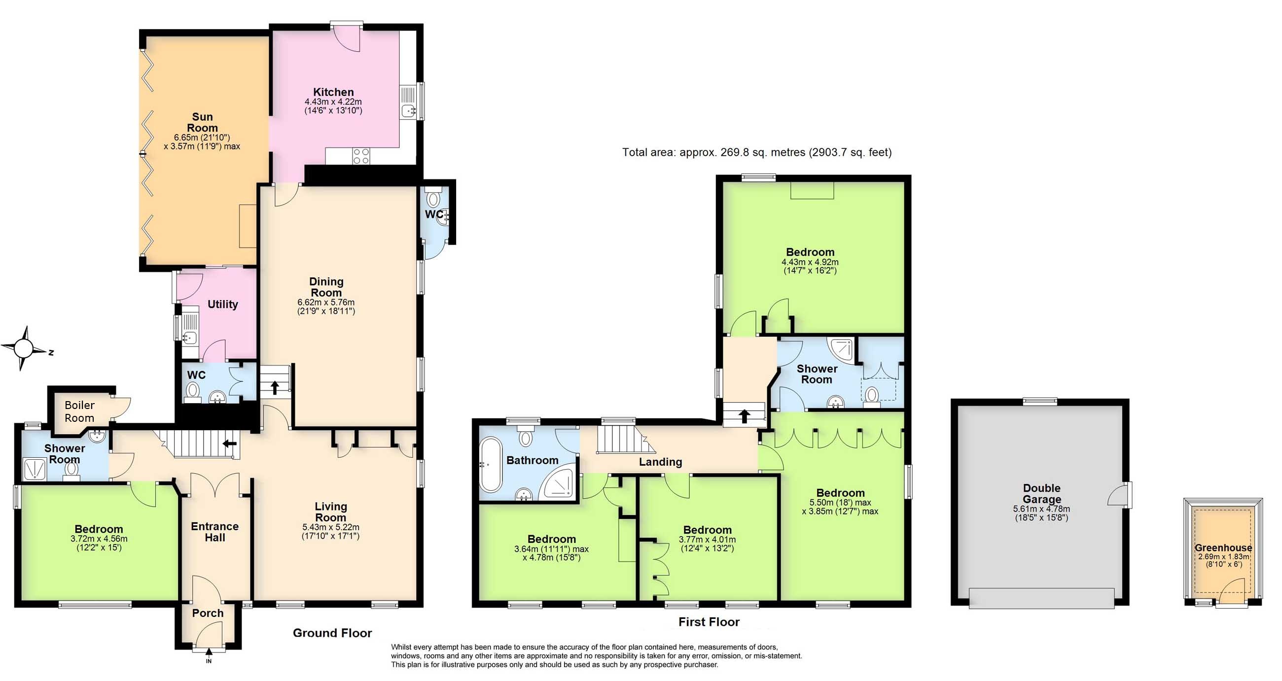 Greenstede House,, Durrington Hill, West Sussex floorplan