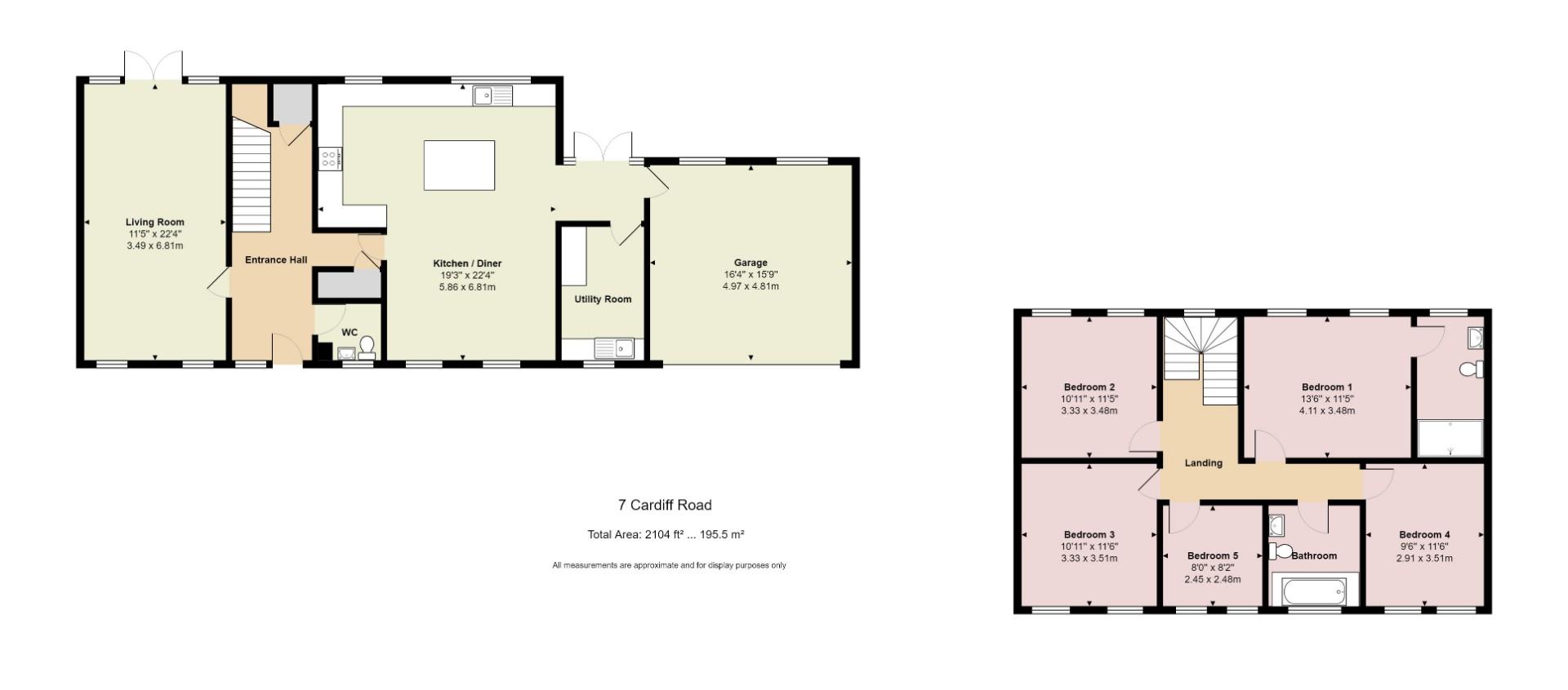 5 Bedrooms  for sale in Cardiff Road, Dinas Powys, Vale Of Glamorgan CF64