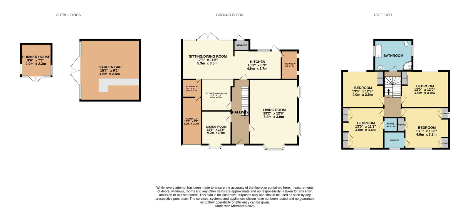 24, Hound Road, Southampton floorplan