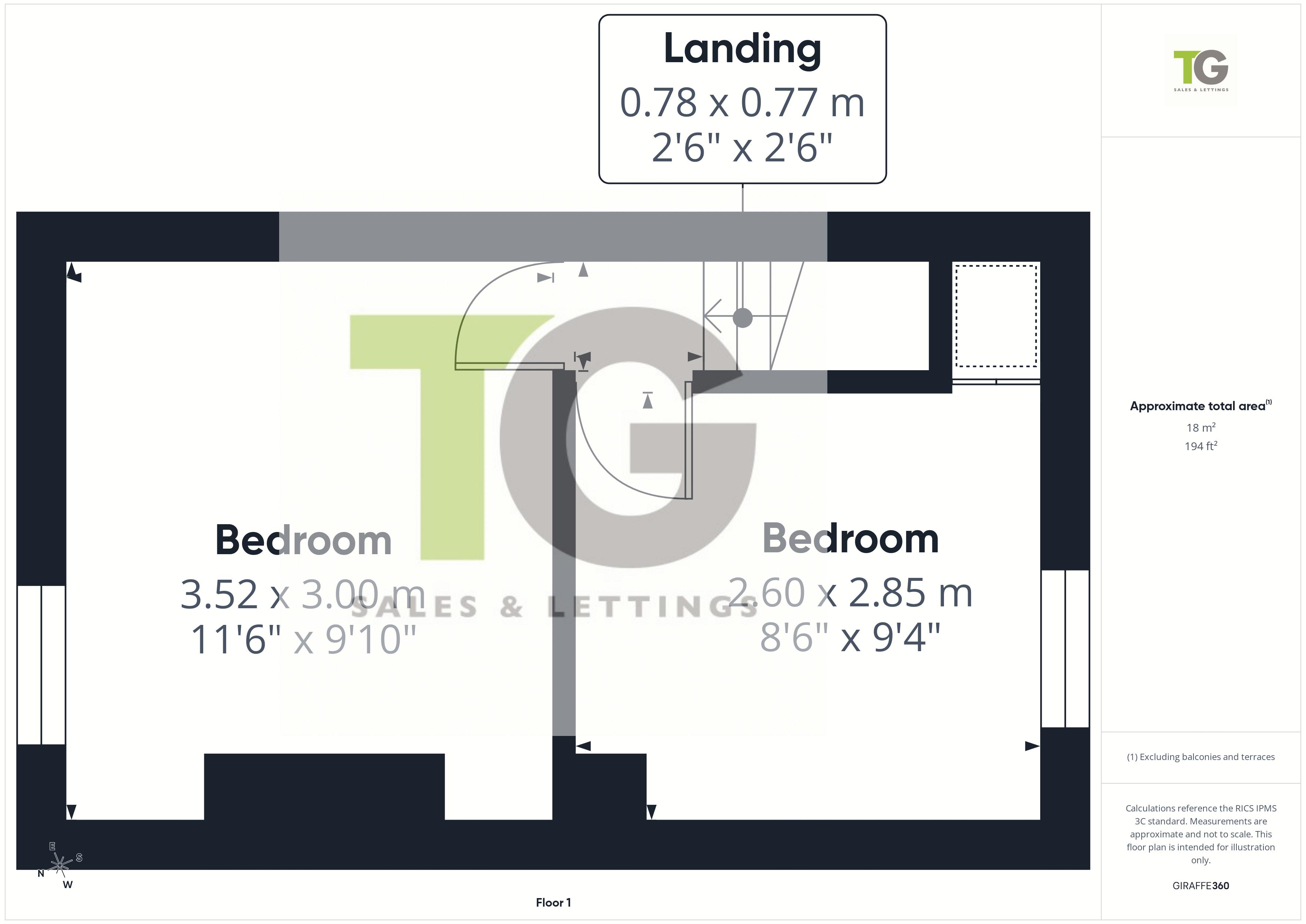 42, Robinhood Street, Gloucester floorplan