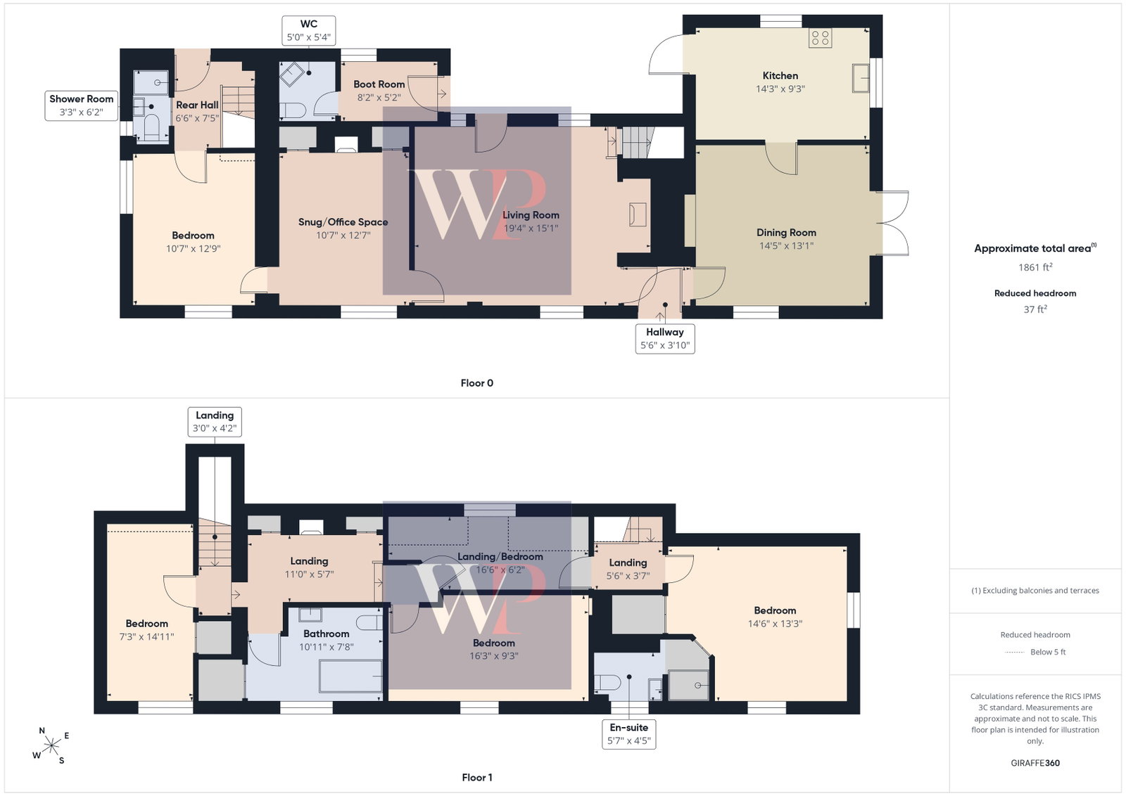 Brickyard Farm, Grove Road, Norwich floorplan