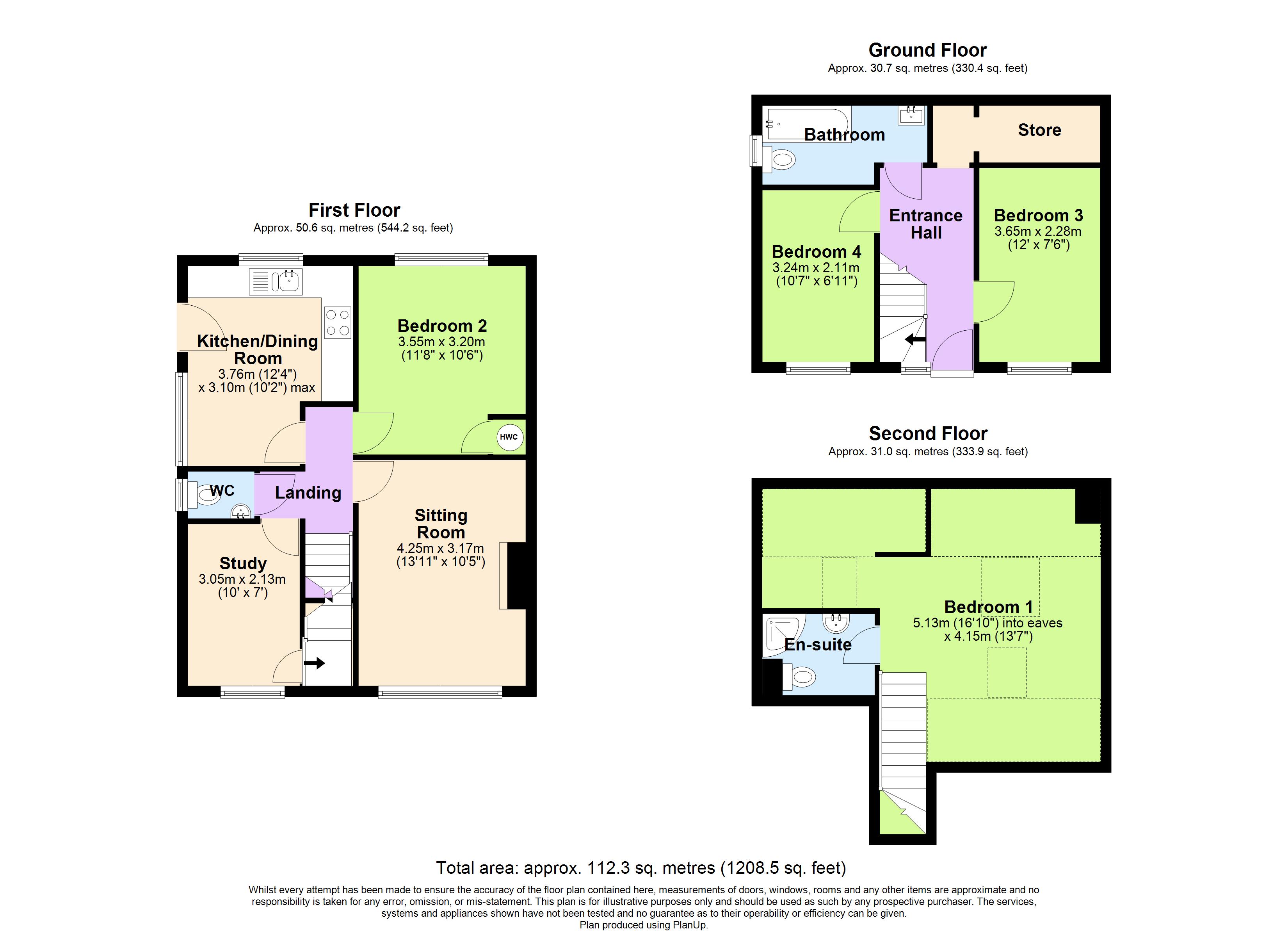 28, Langtoft Road, Gloucestershire floorplan