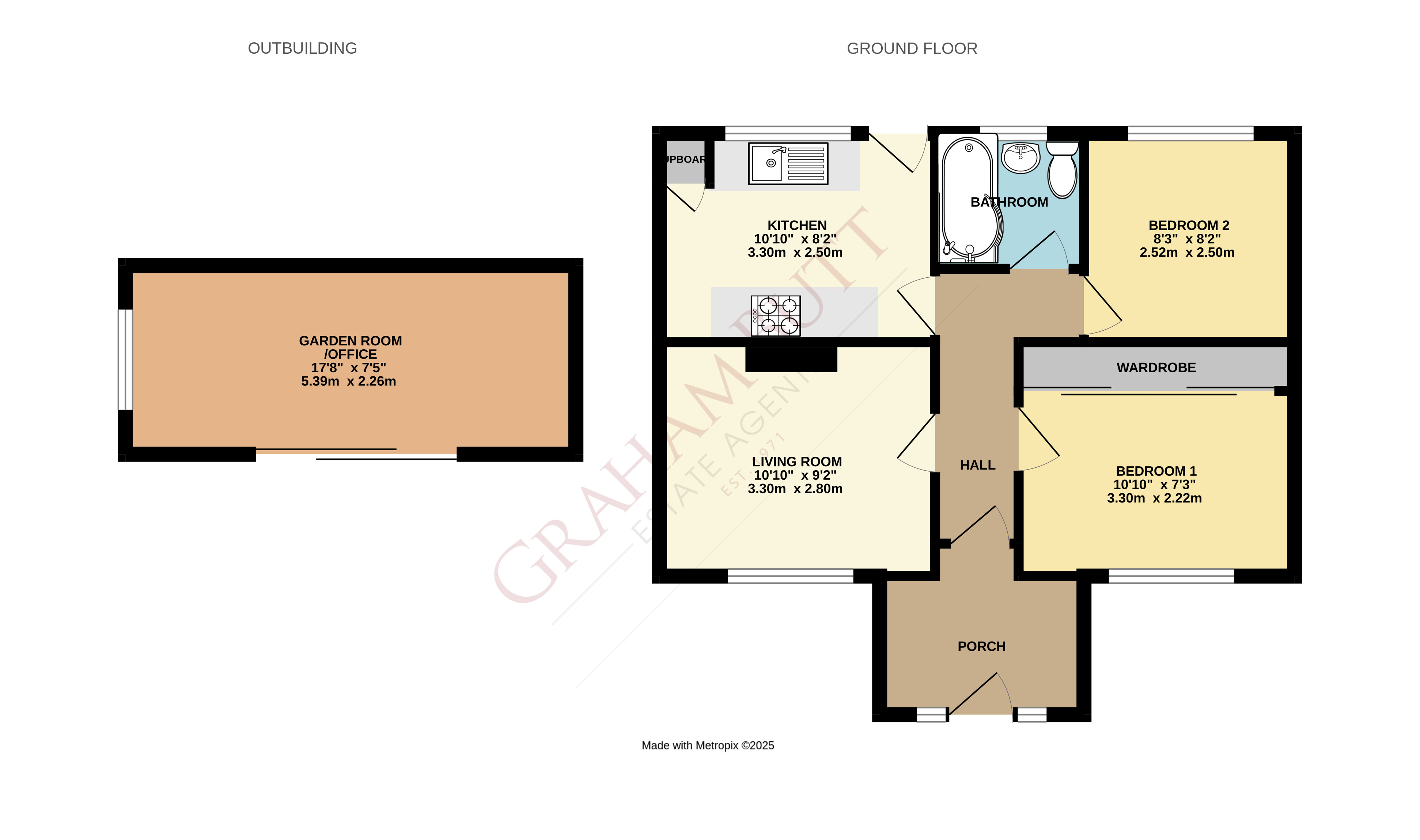 Lansdowne Road, Littlehampton, West Sussex floorplan