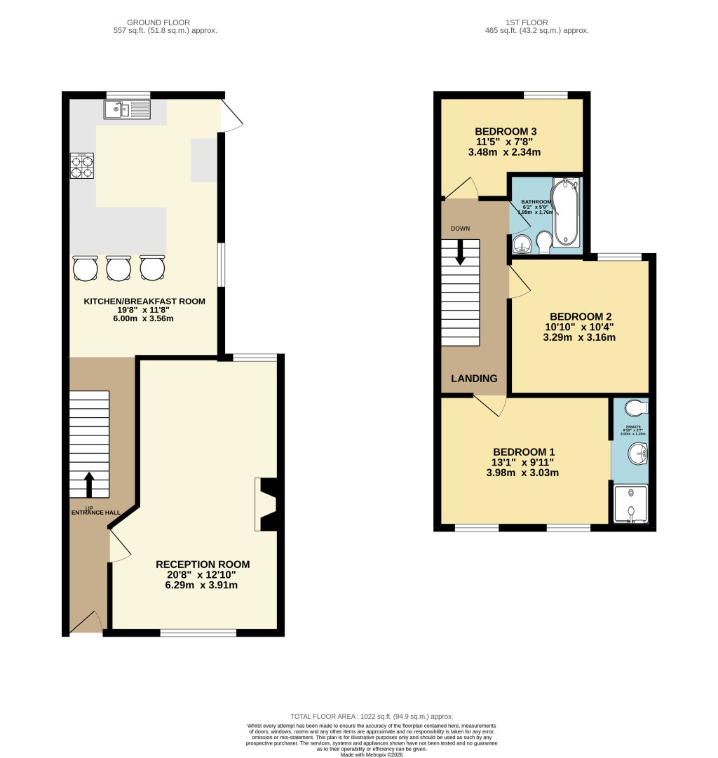 33, Gordon Road, Blackwood floorplan