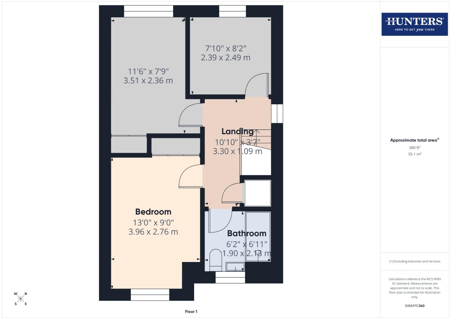7, Murdoch Close, Dalbeattie floorplan
