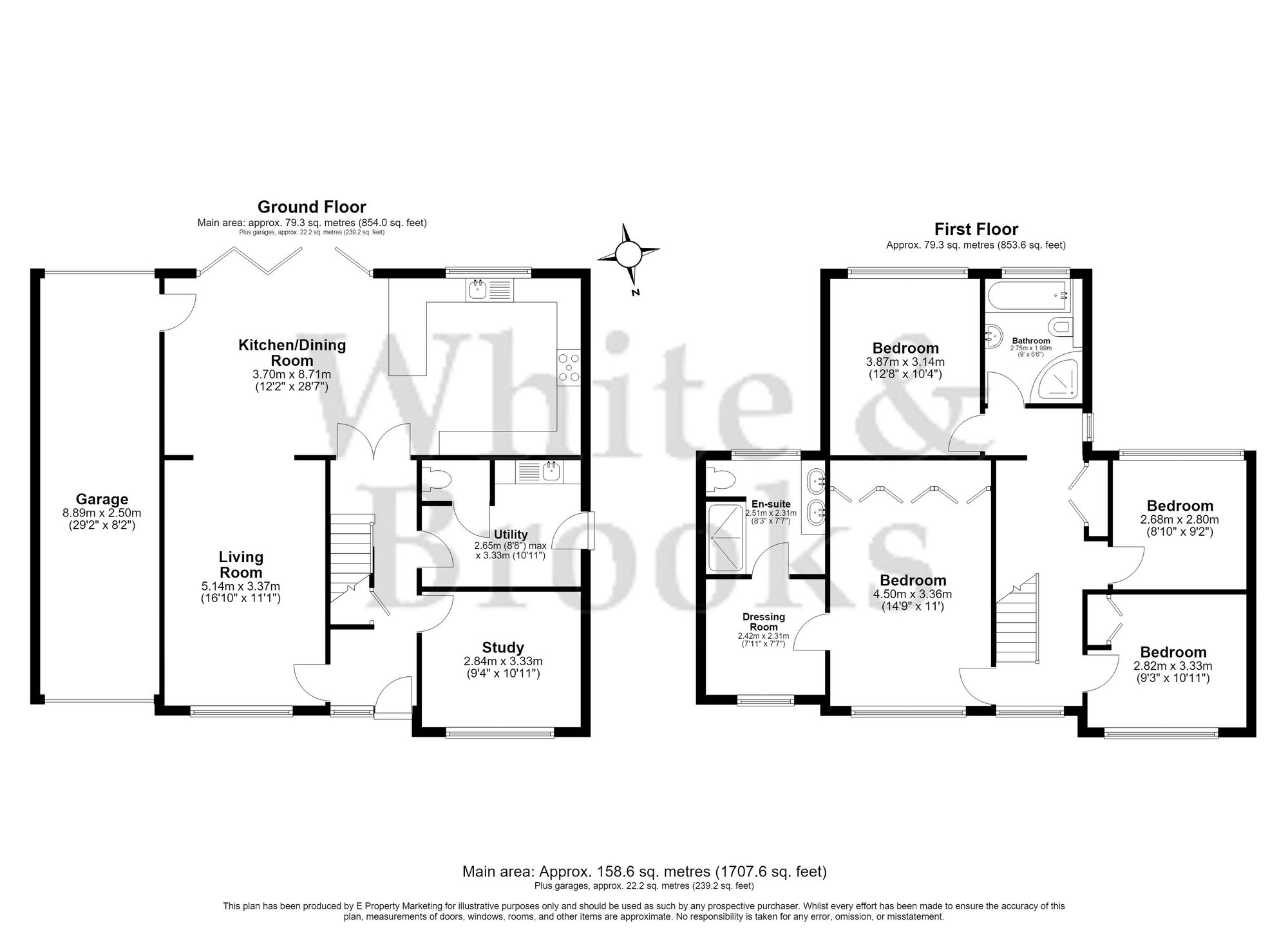 7 Lincoln Green, Chichester floorplan