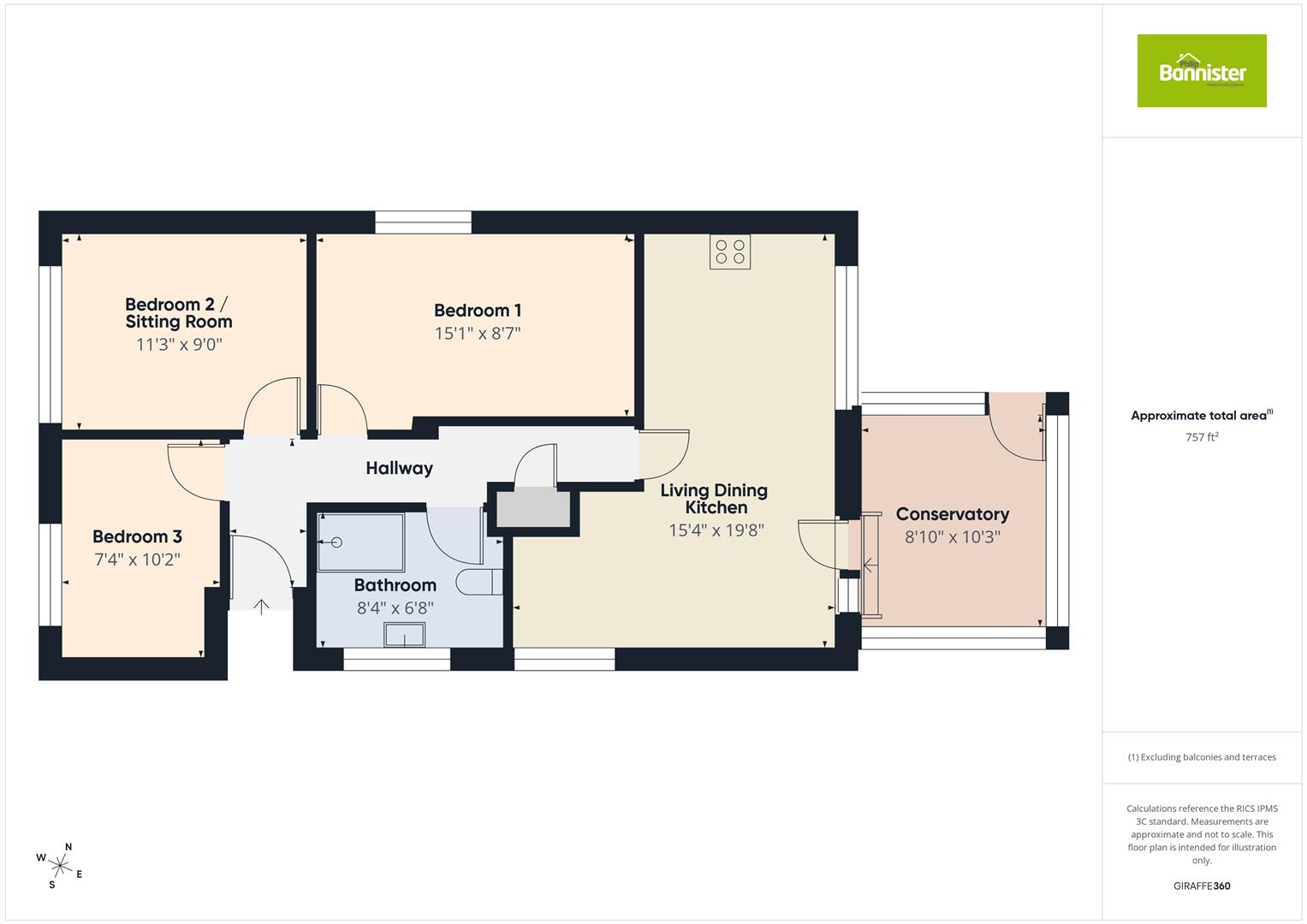59, Maplewood Avenue, Hull floorplan