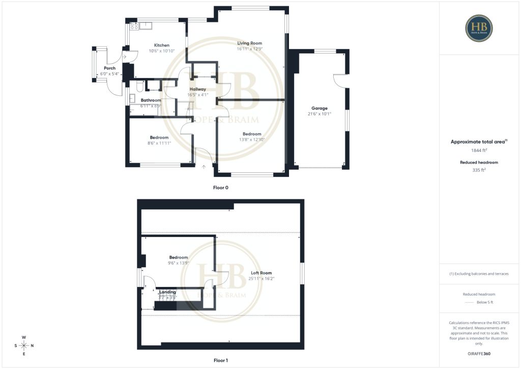 Stoney Way, Bracken Hill Lane, Sleights floorplan