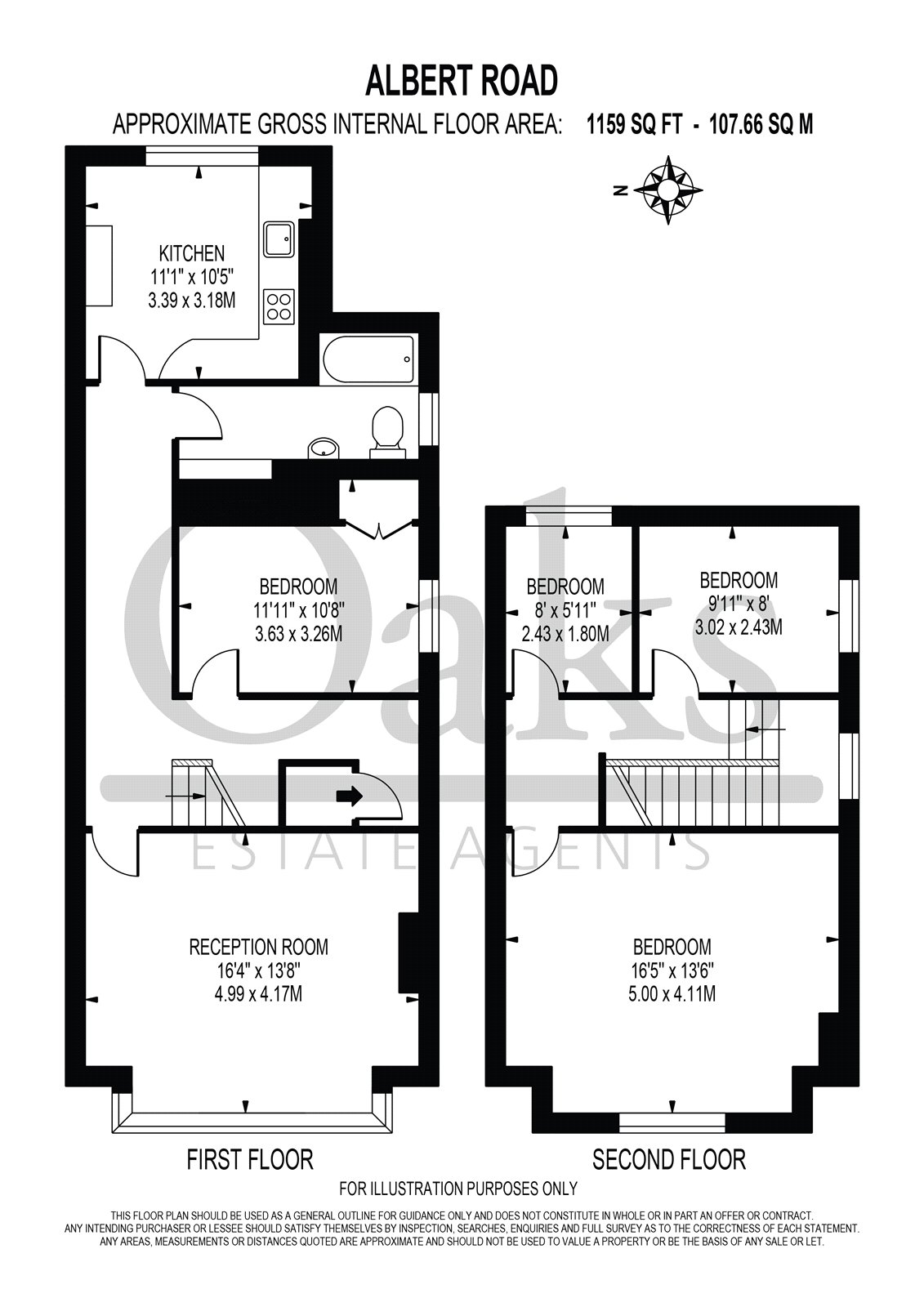 71a, Albert Road, London floorplan