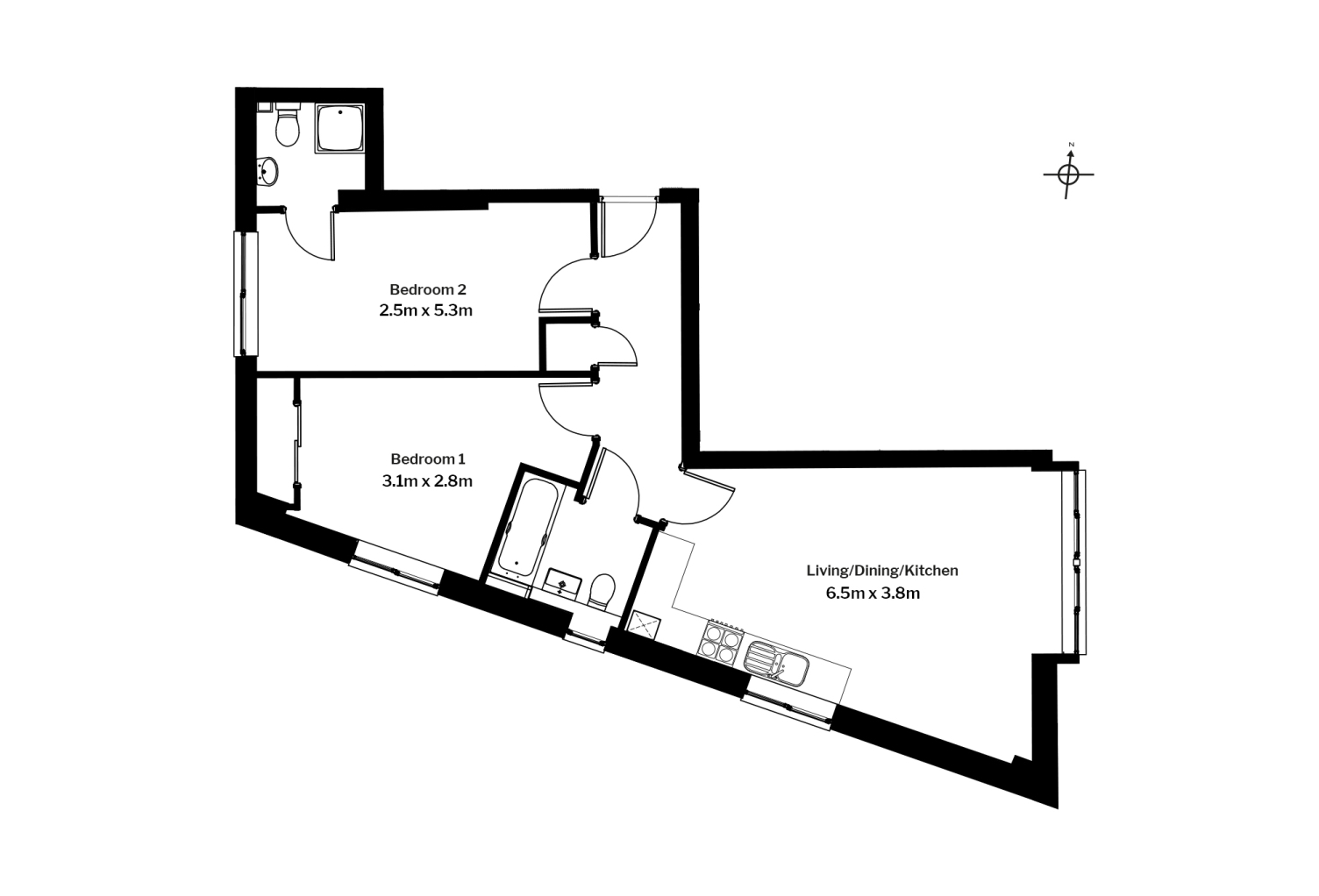 Fairway, Petts Wood, Orpington BR5, 2 bedroom flat to rent 62882144