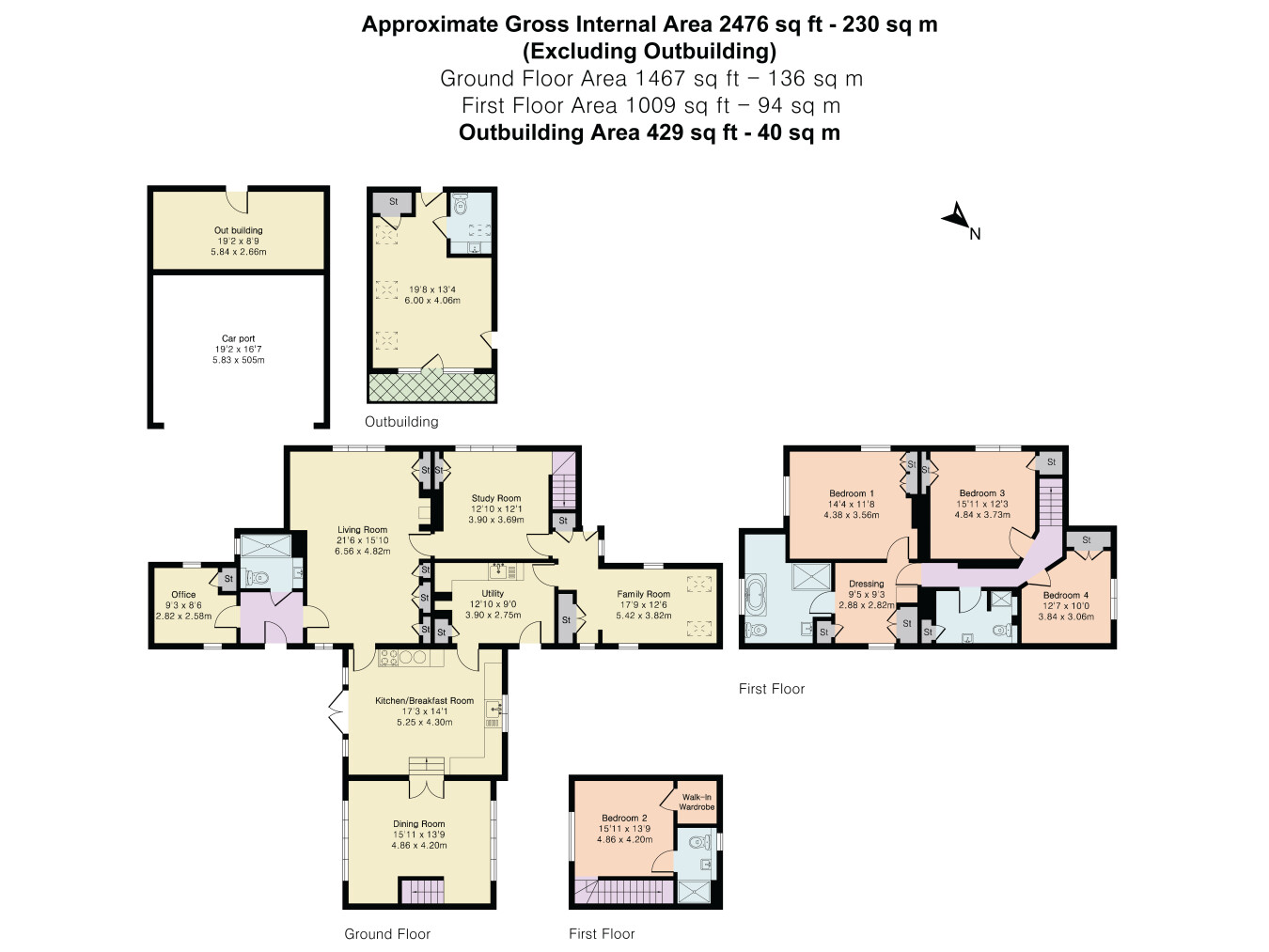 Parsonage Croft, Lower Basildon floorplan