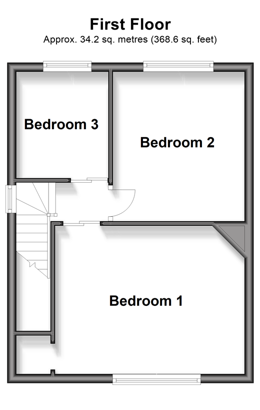 Deansway Avenue Sturry, Canterbury floorplan
