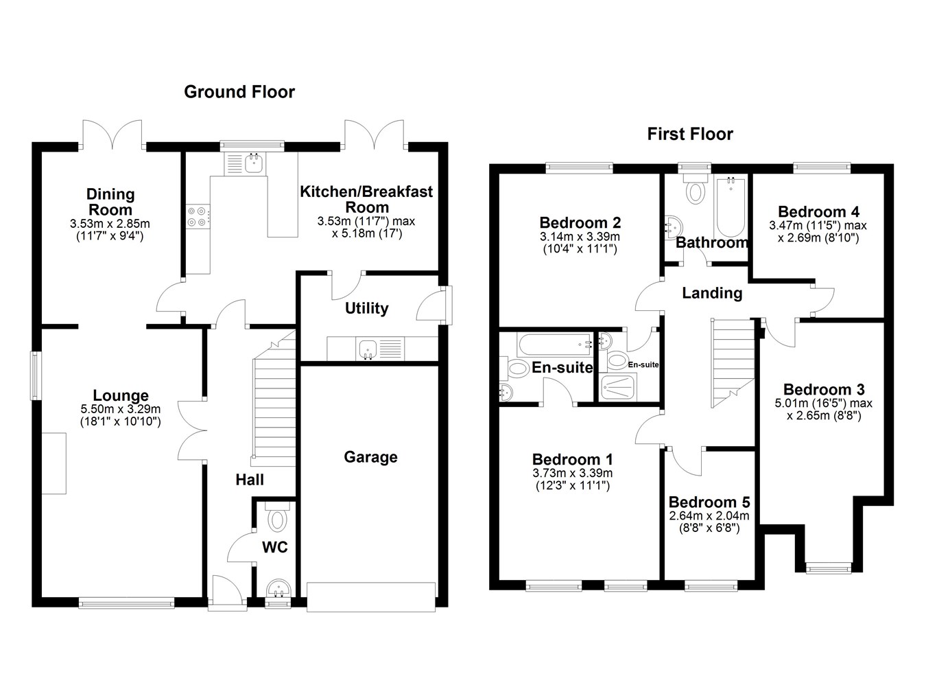 5 Bedrooms Detached house for sale in Reed Way, St Georges, Weston-Super-Mare BS22