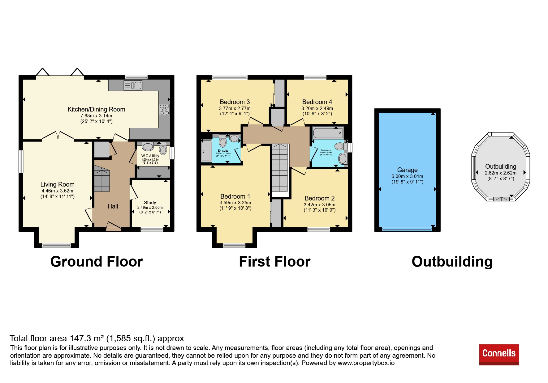 22, Ascot Way, Bicester floorplan