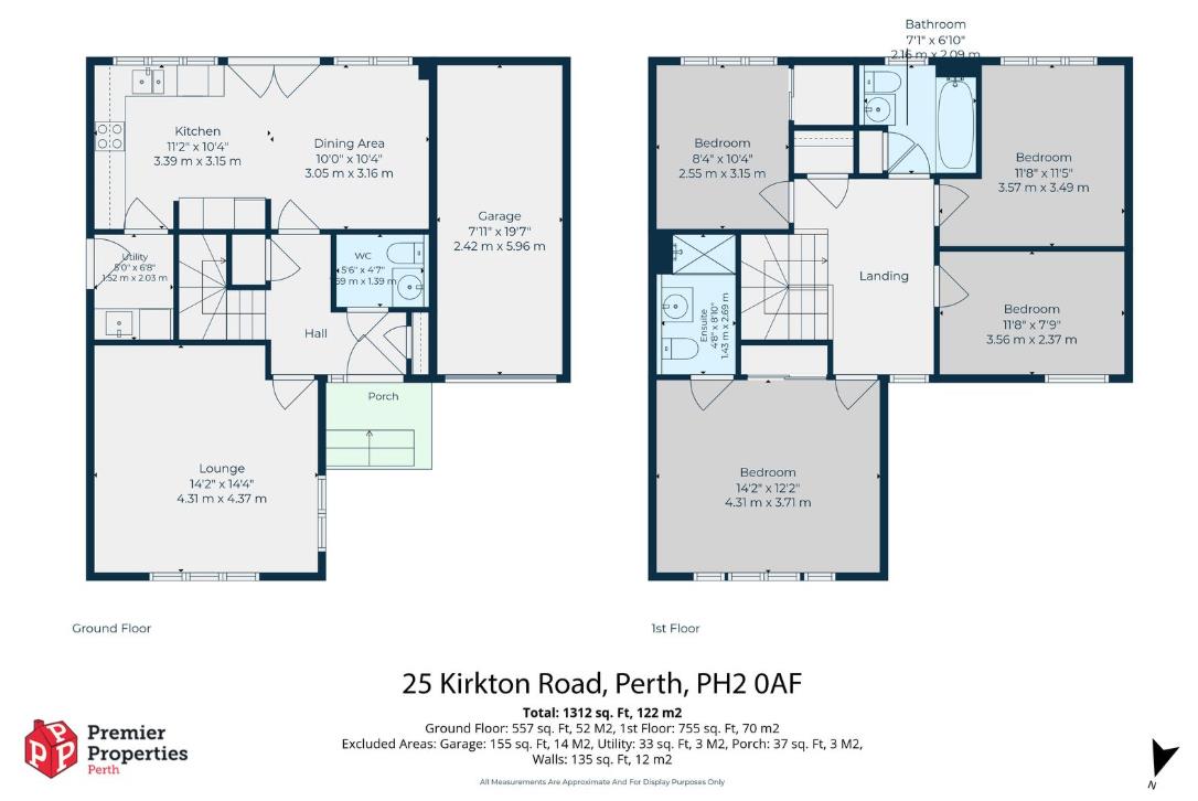 25, Kirkton Road, Perth floorplan