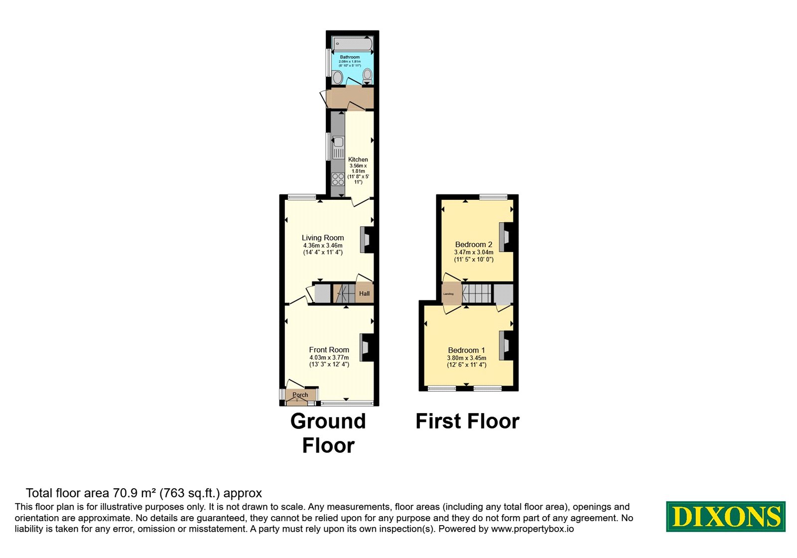 172, Formans Road, West Midlands floorplan