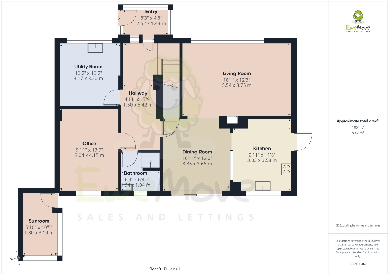 15A, PARK LANE, BASINGSTOKE floorplan