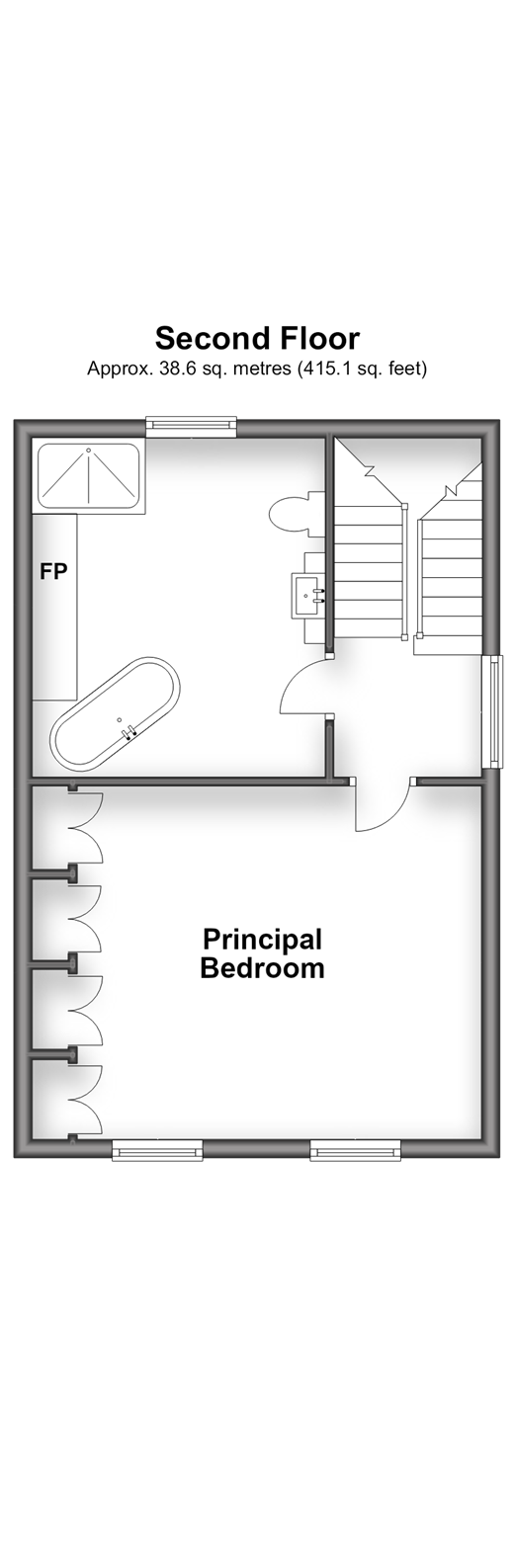 Spencer Square, Ramsgate floorplan