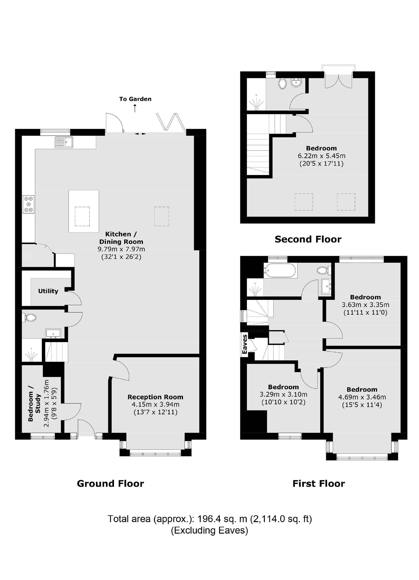 33, Beresford Avenue, Surbiton floorplan