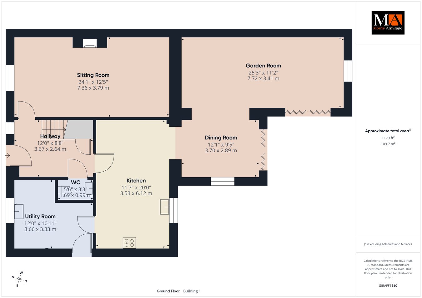 Oak House, Bexwell Road, Downham Market floorplan